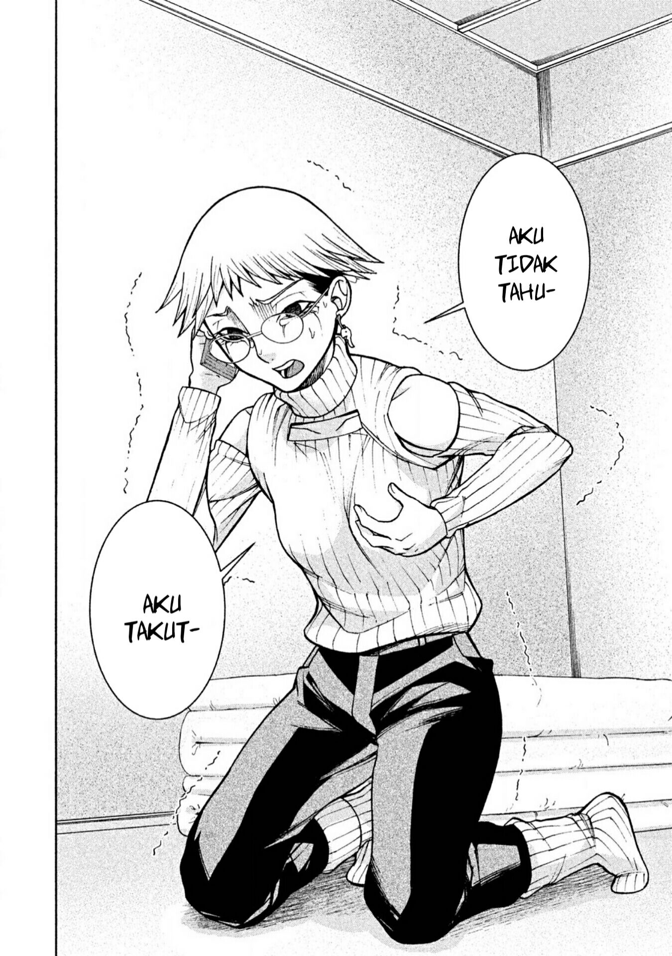 Asuperu Kanojo Chapter 7 - halaman 22