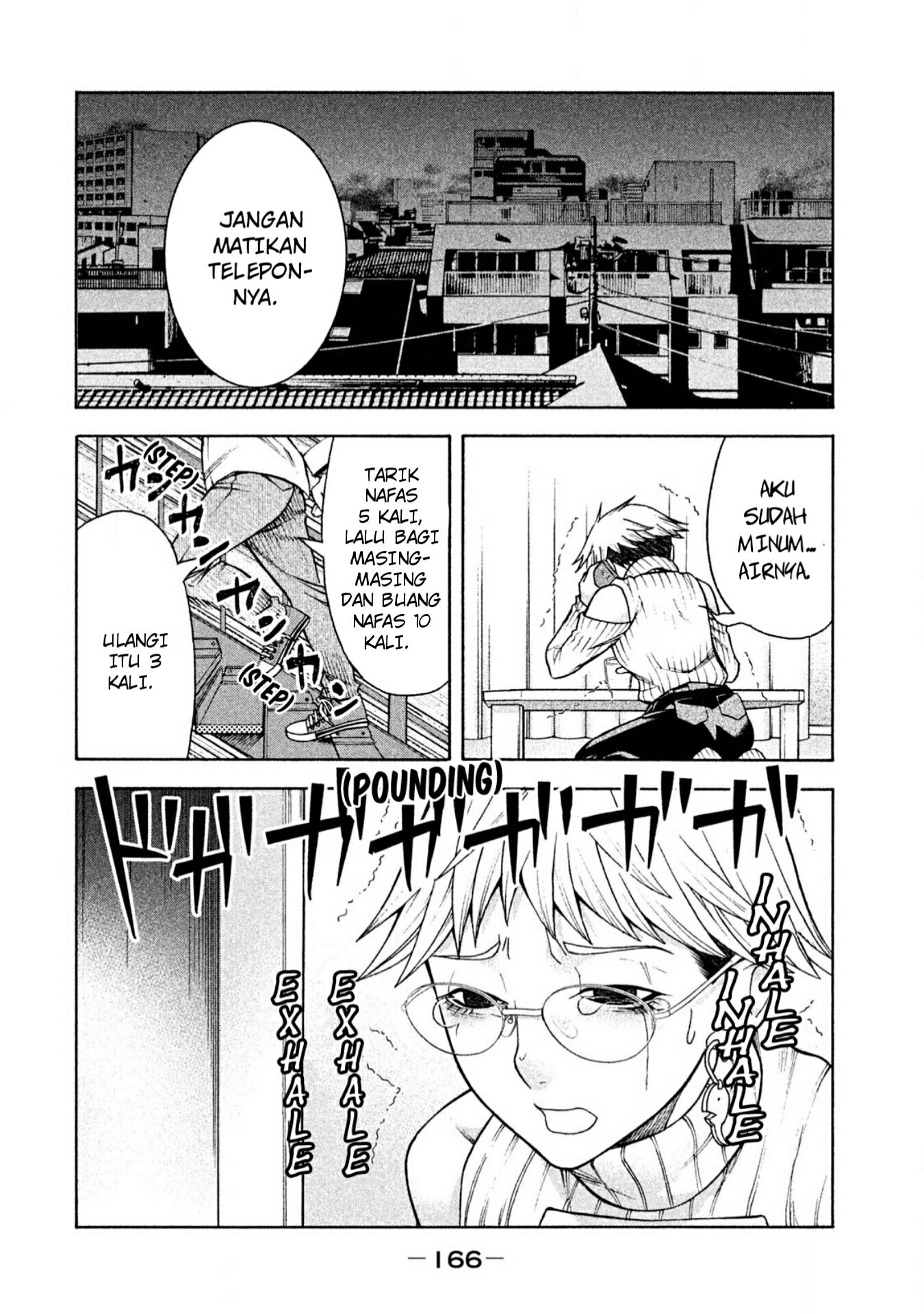 Asuperu Kanojo Chapter 7 - halaman 24