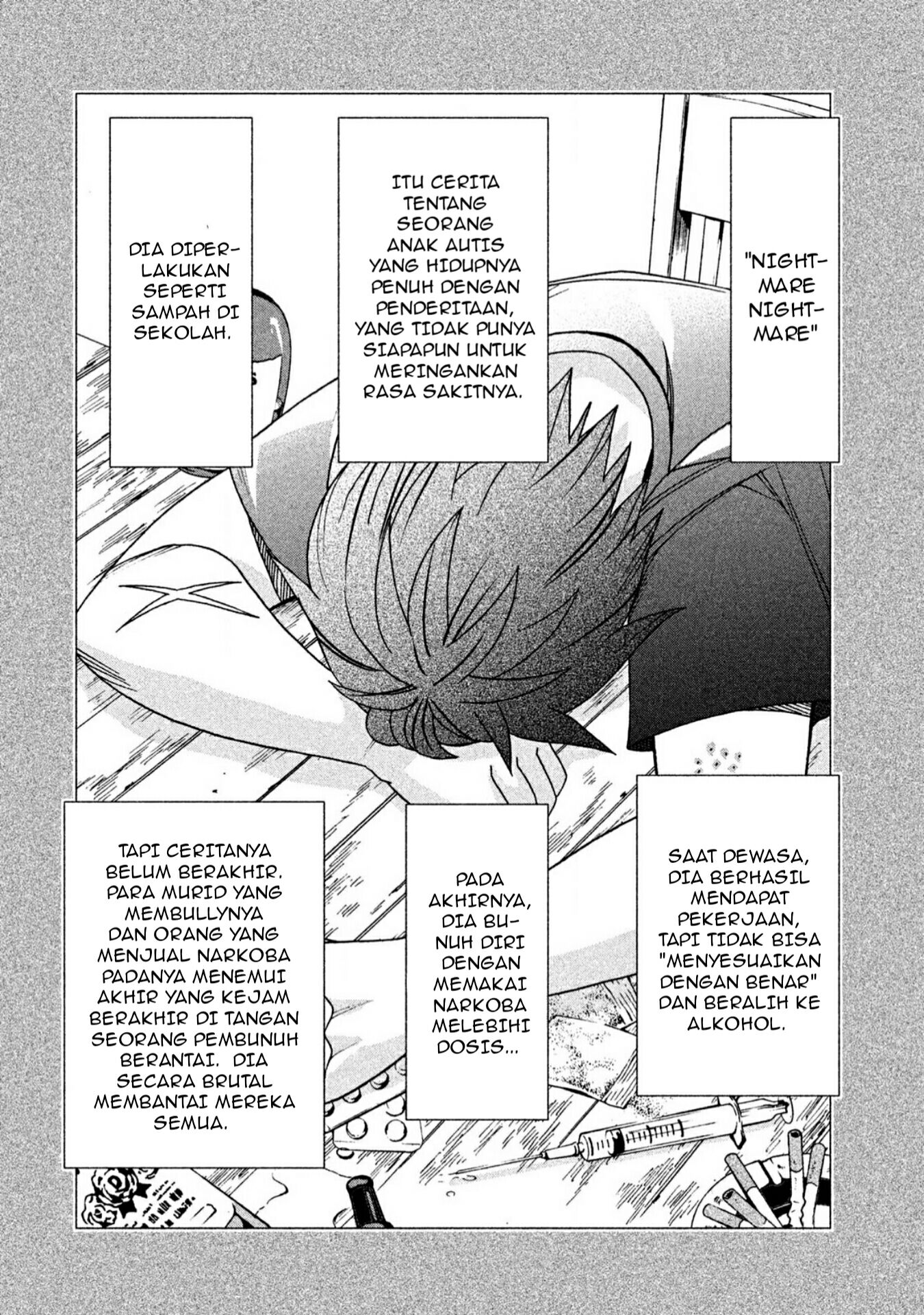 Asuperu Kanojo Chapter 7 - halaman 3
