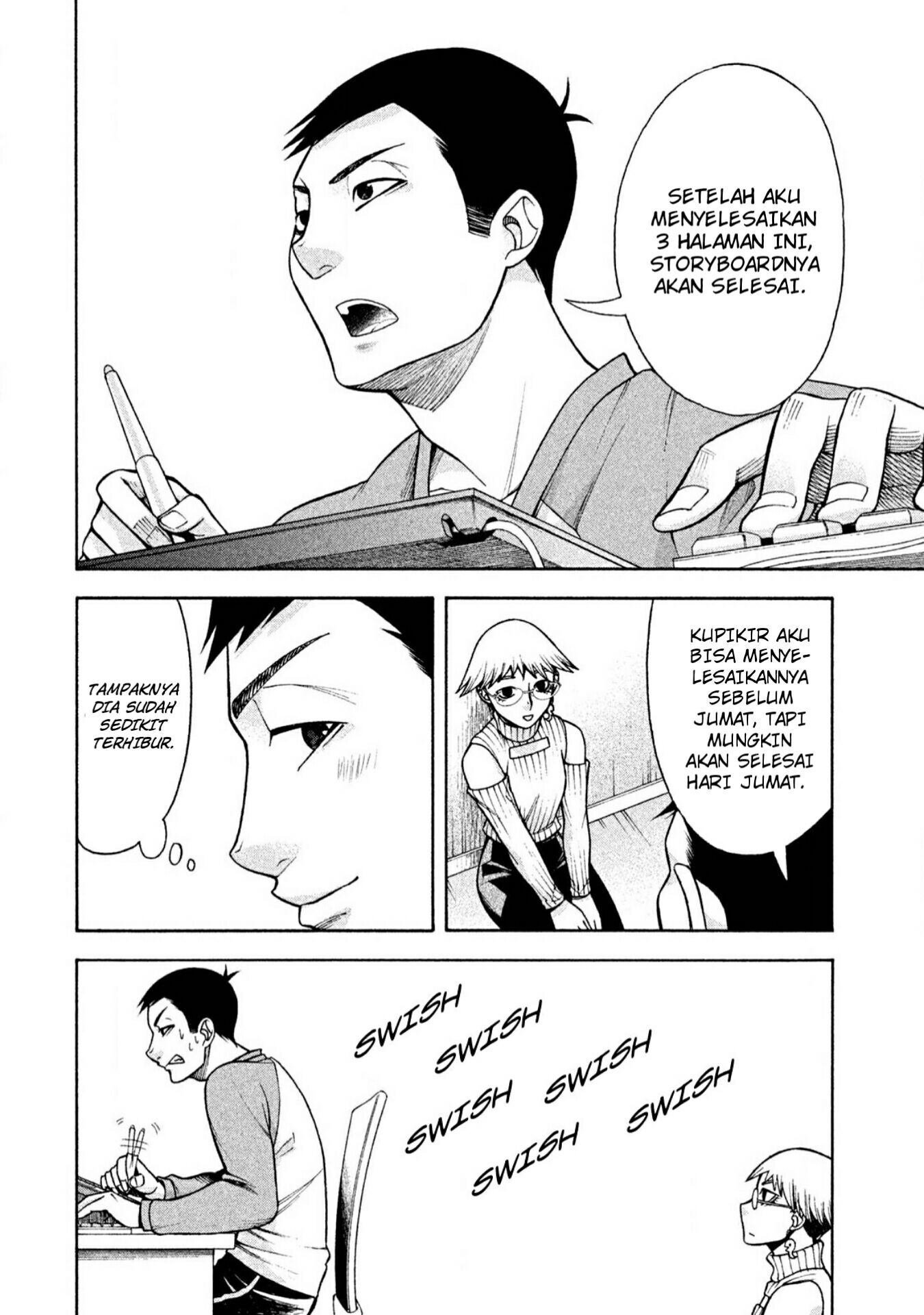 Asuperu Kanojo Chapter 7 - halaman 5