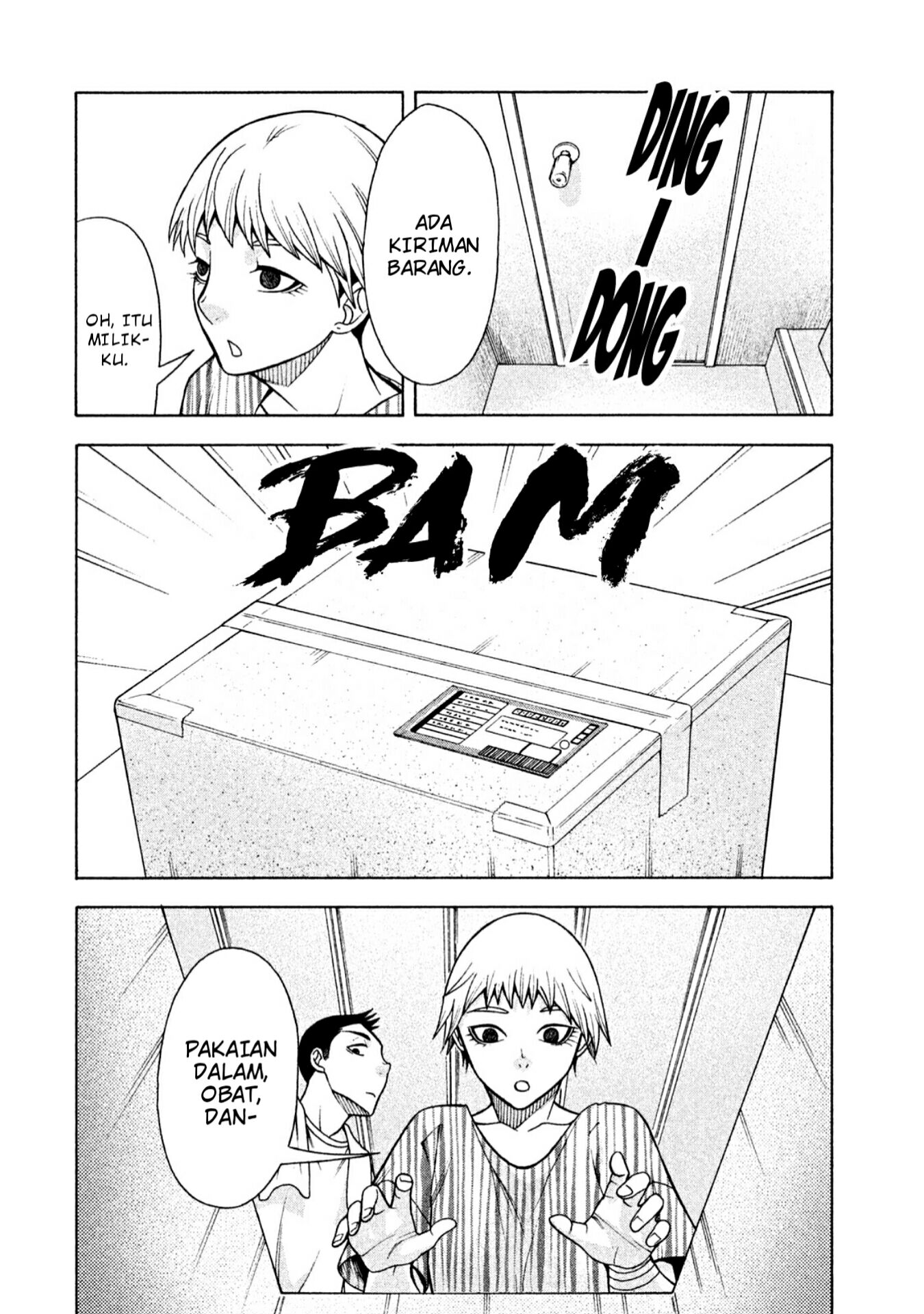 Asuperu Kanojo Chapter 8 - halaman 11