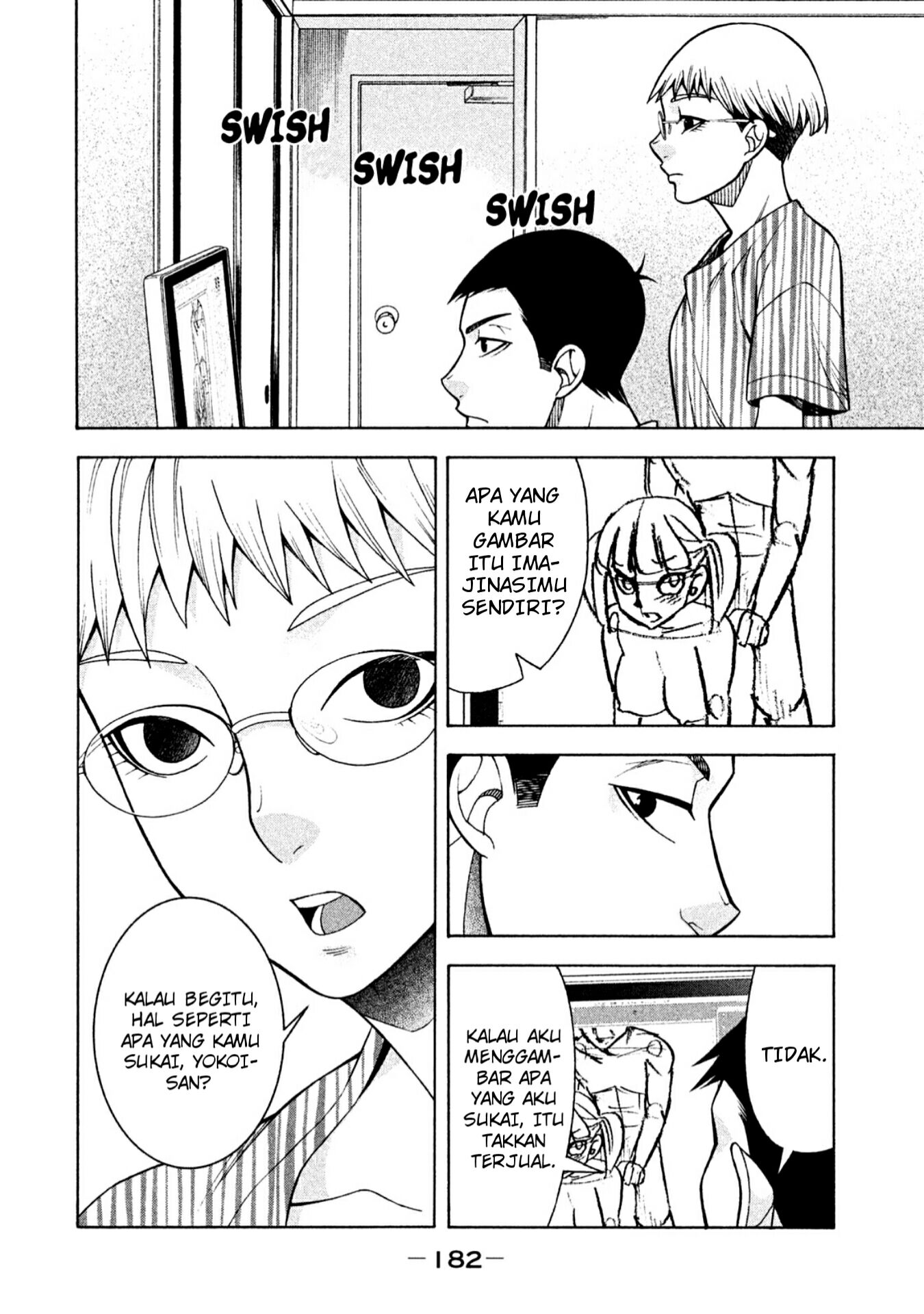 Asuperu Kanojo Chapter 8 - halaman 13