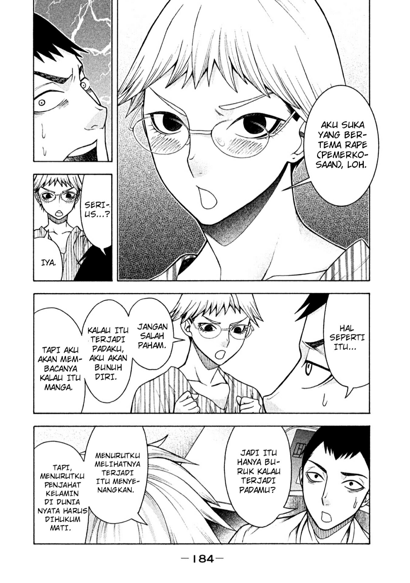 Asuperu Kanojo Chapter 8 - halaman 15