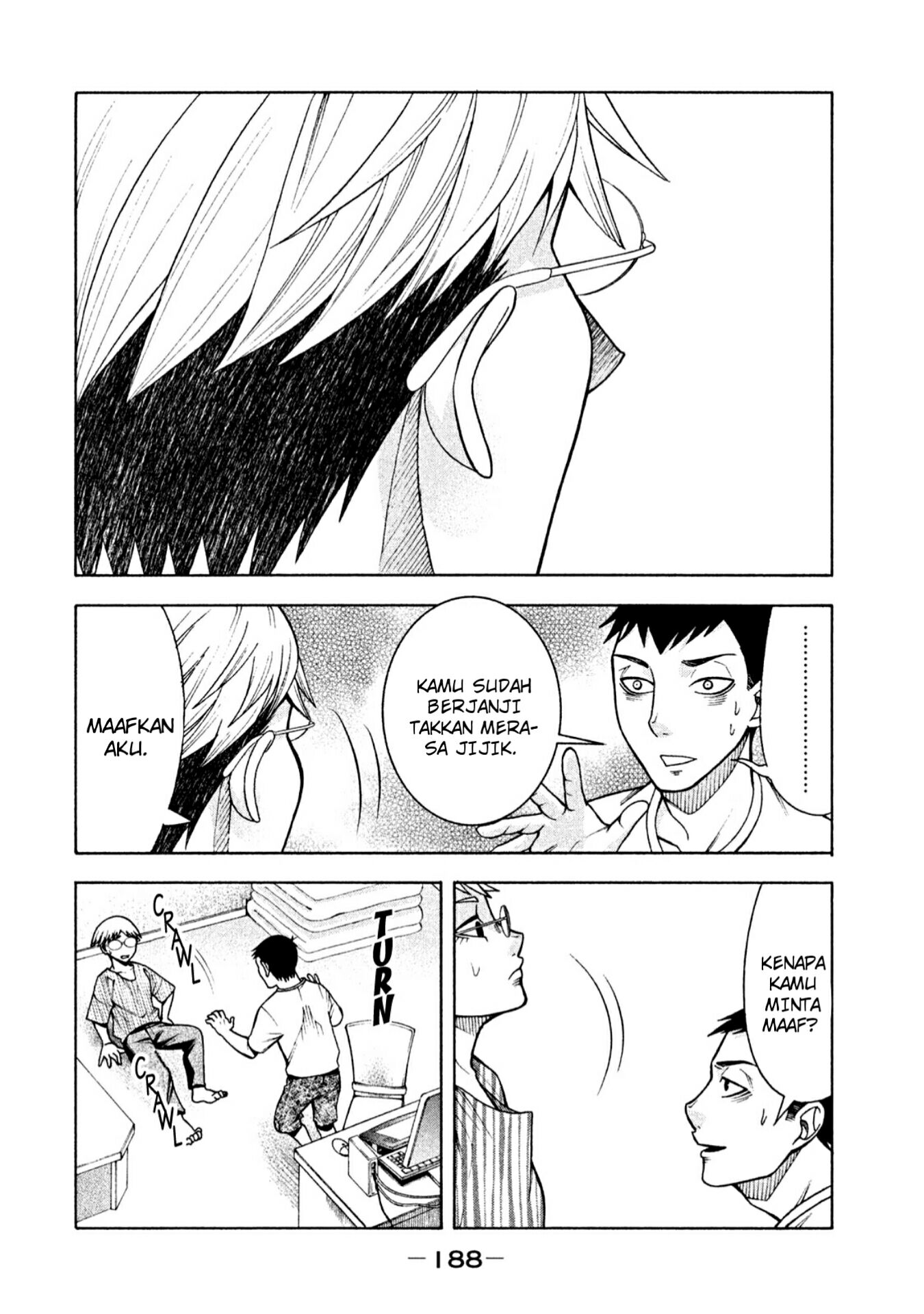 Asuperu Kanojo Chapter 8 - halaman 18
