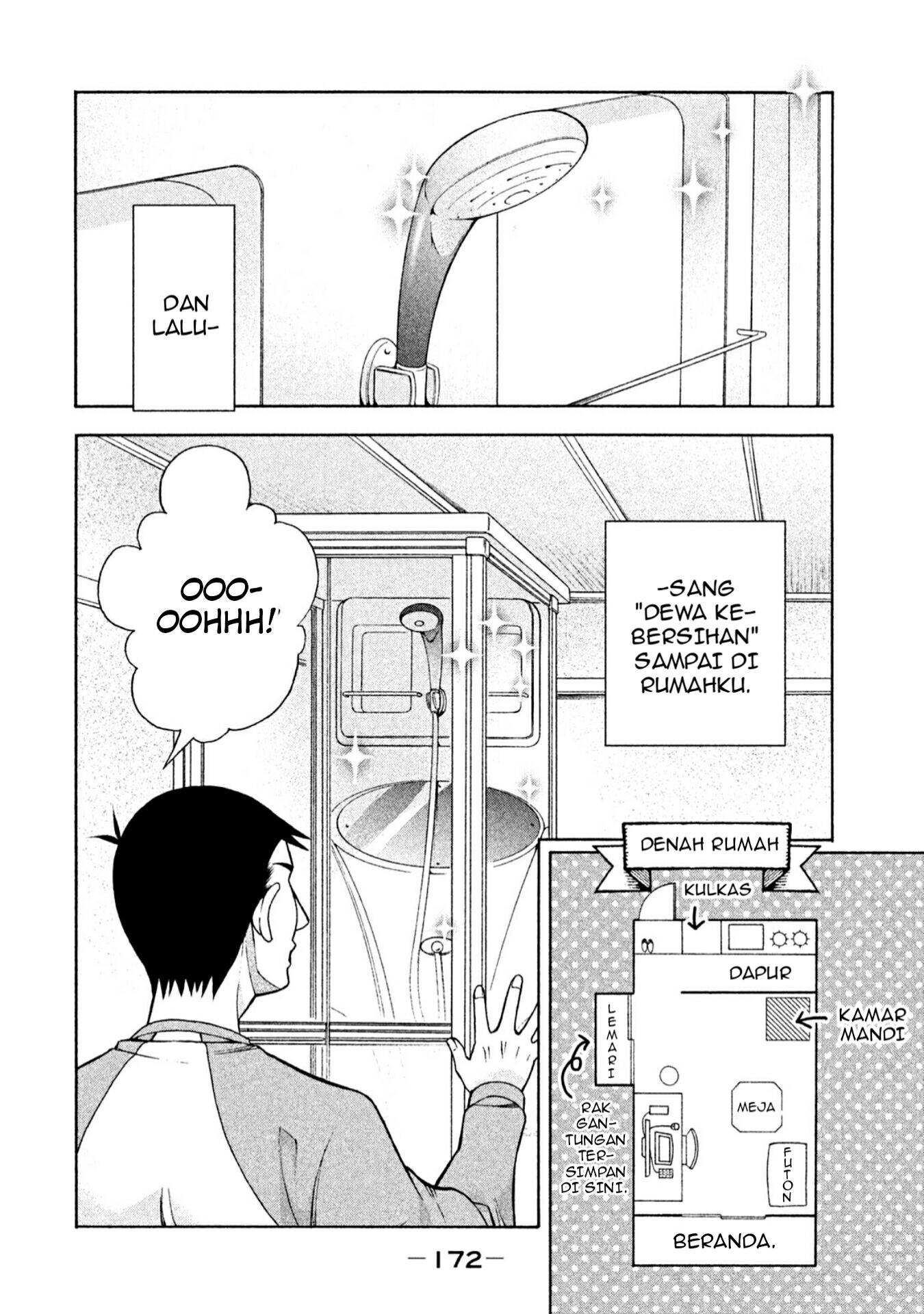 Asuperu Kanojo Chapter 8 - halaman 3