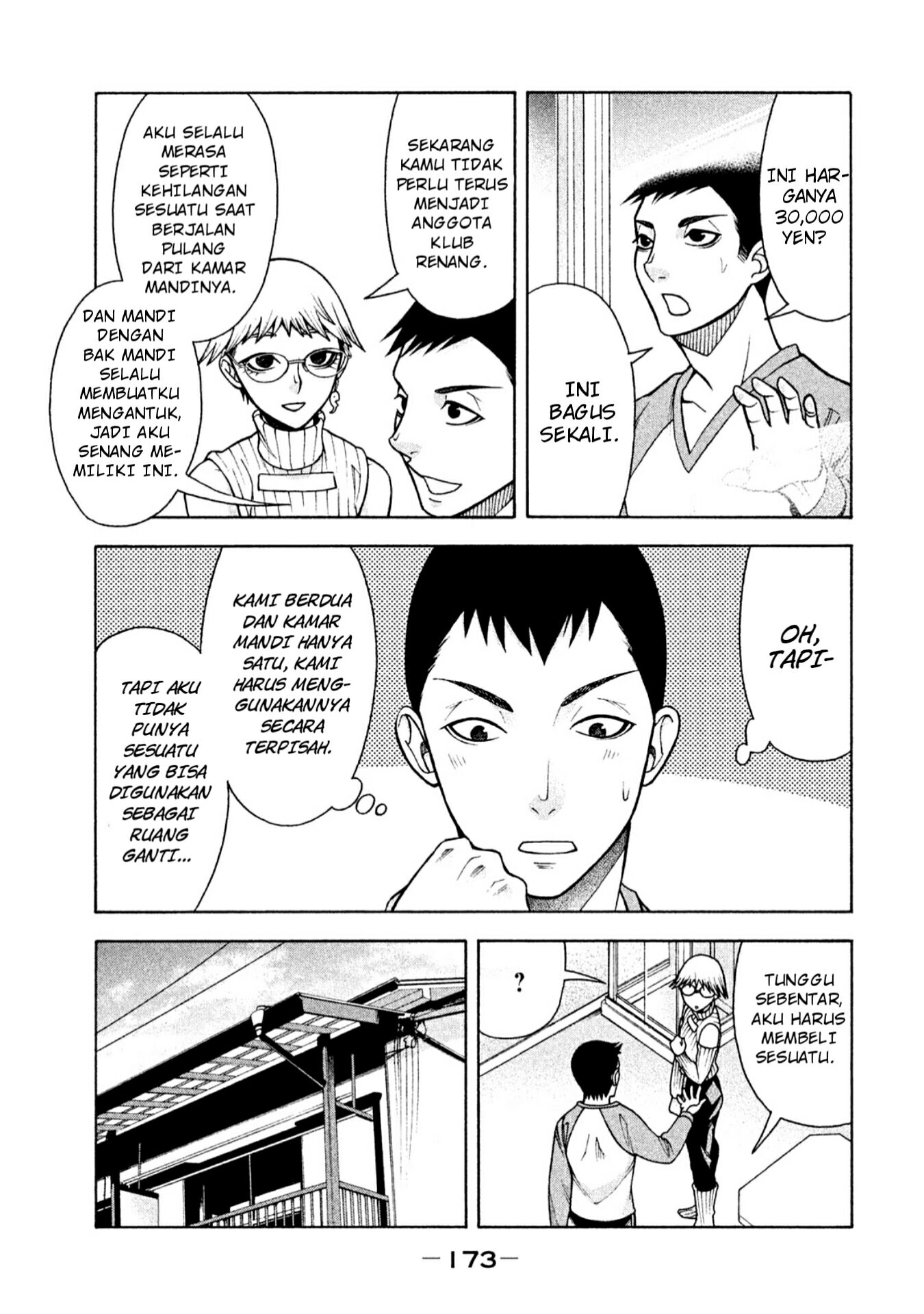 Asuperu Kanojo Chapter 8 - halaman 4