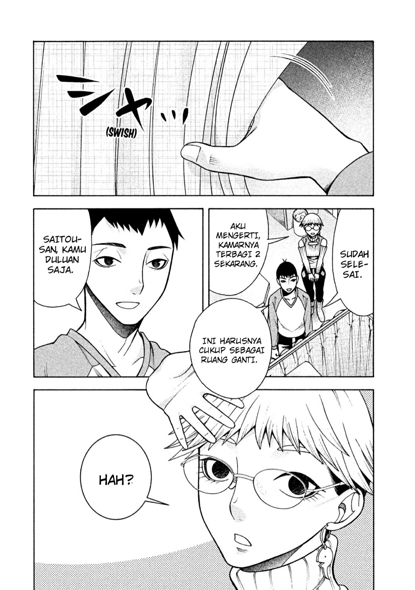 Asuperu Kanojo Chapter 8 - halaman 5