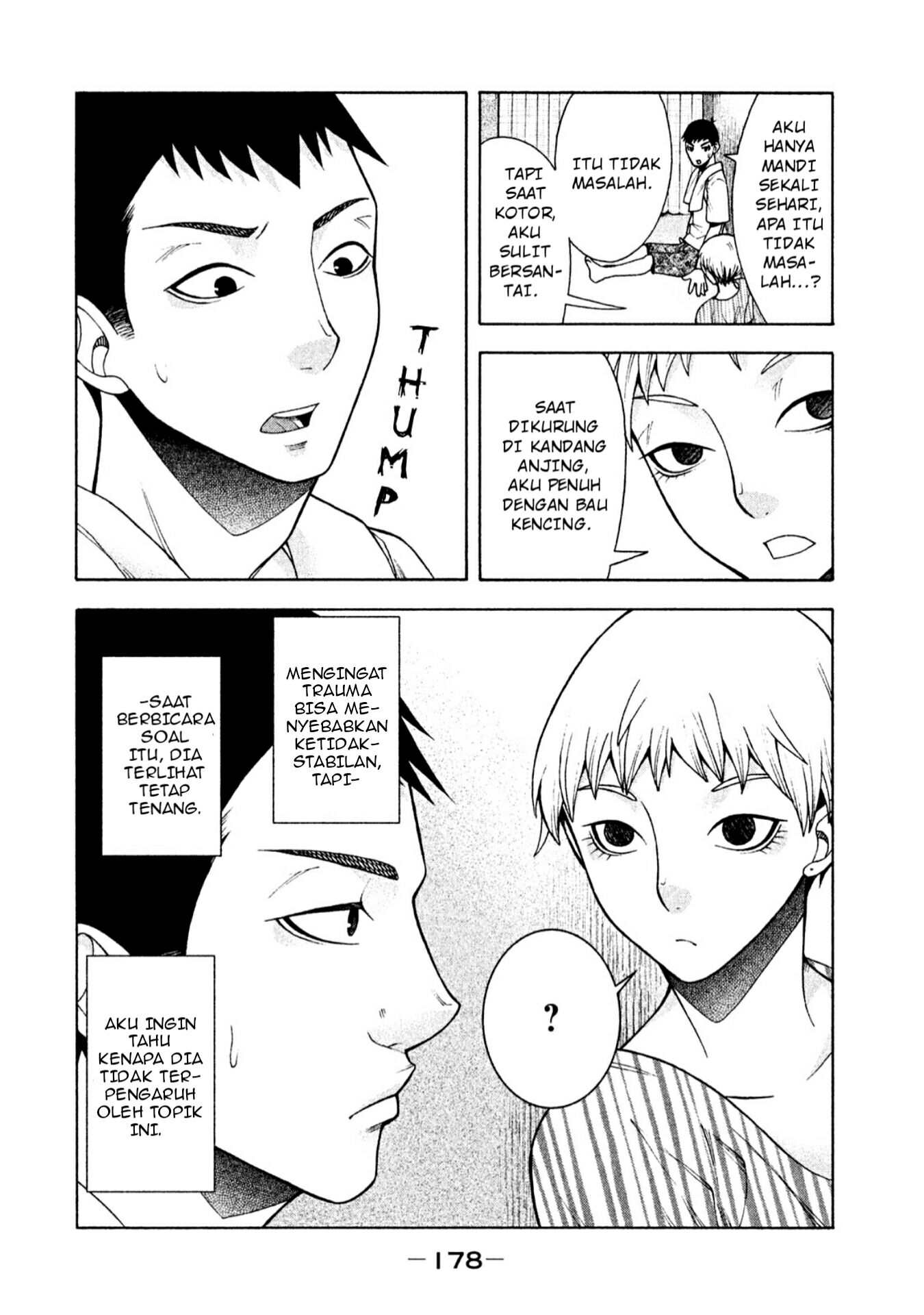 Asuperu Kanojo Chapter 8 - halaman 9