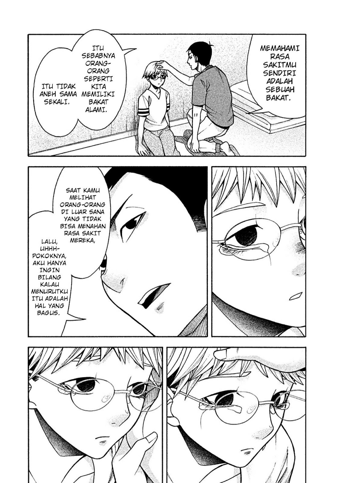 Asuperu Kanojo Chapter 9 - halaman 16