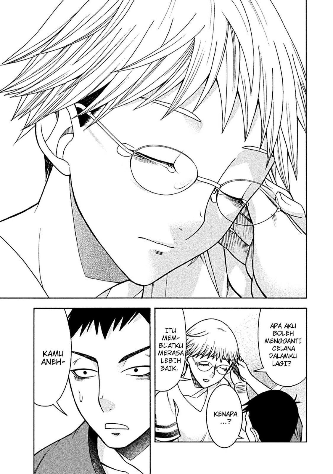 Asuperu Kanojo Chapter 9 - halaman 17