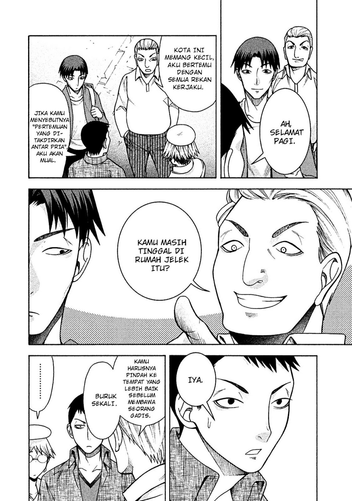 Asuperu Kanojo Chapter 9 - halaman 20