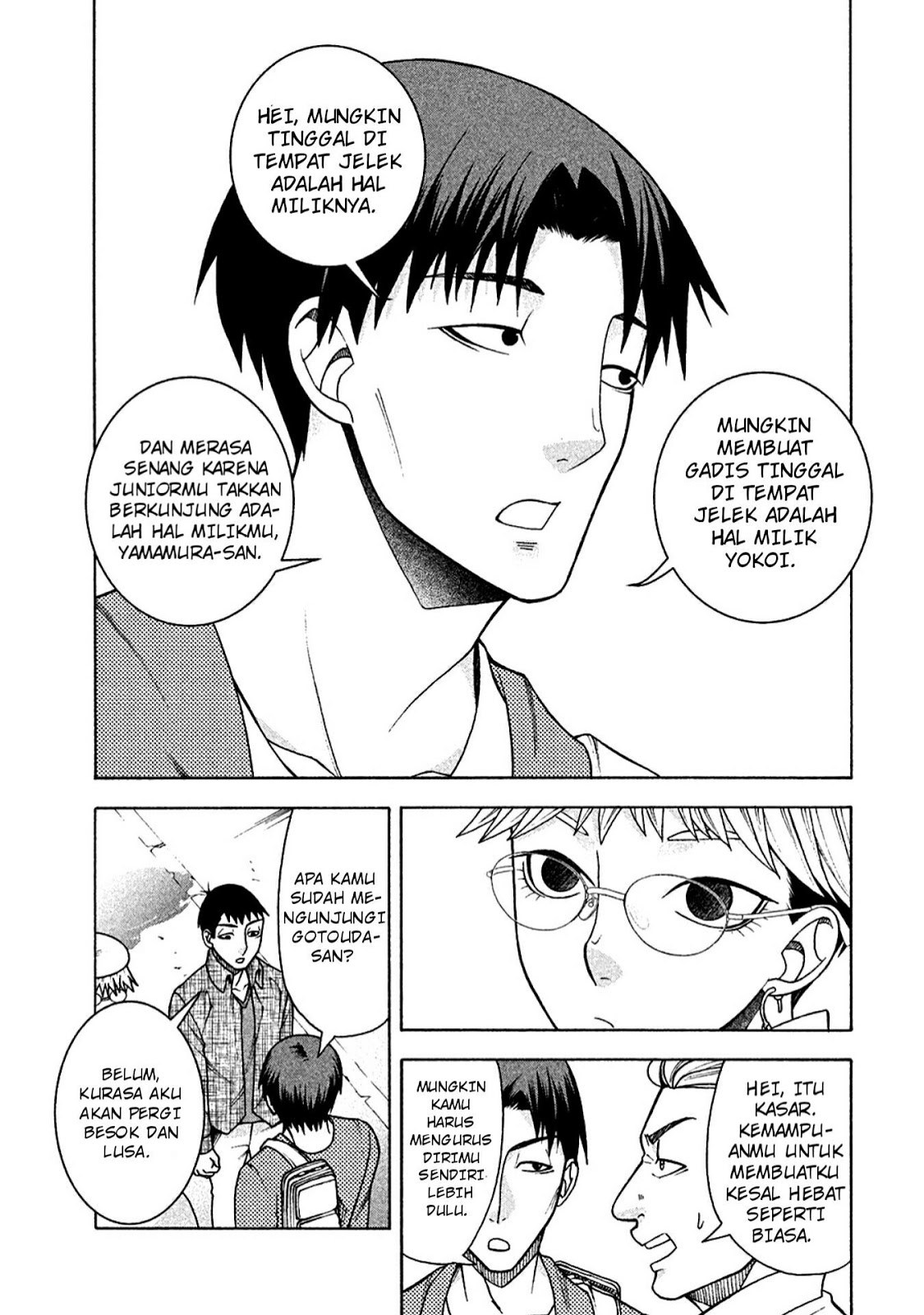 Asuperu Kanojo Chapter 9 - halaman 21