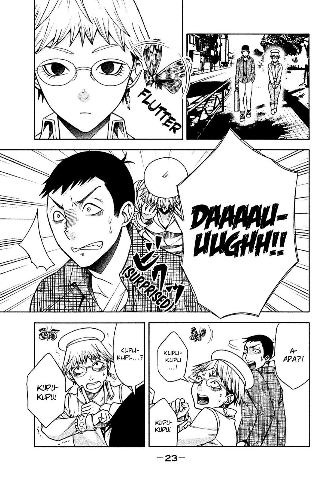 Asuperu Kanojo Chapter 9 - halaman 23
