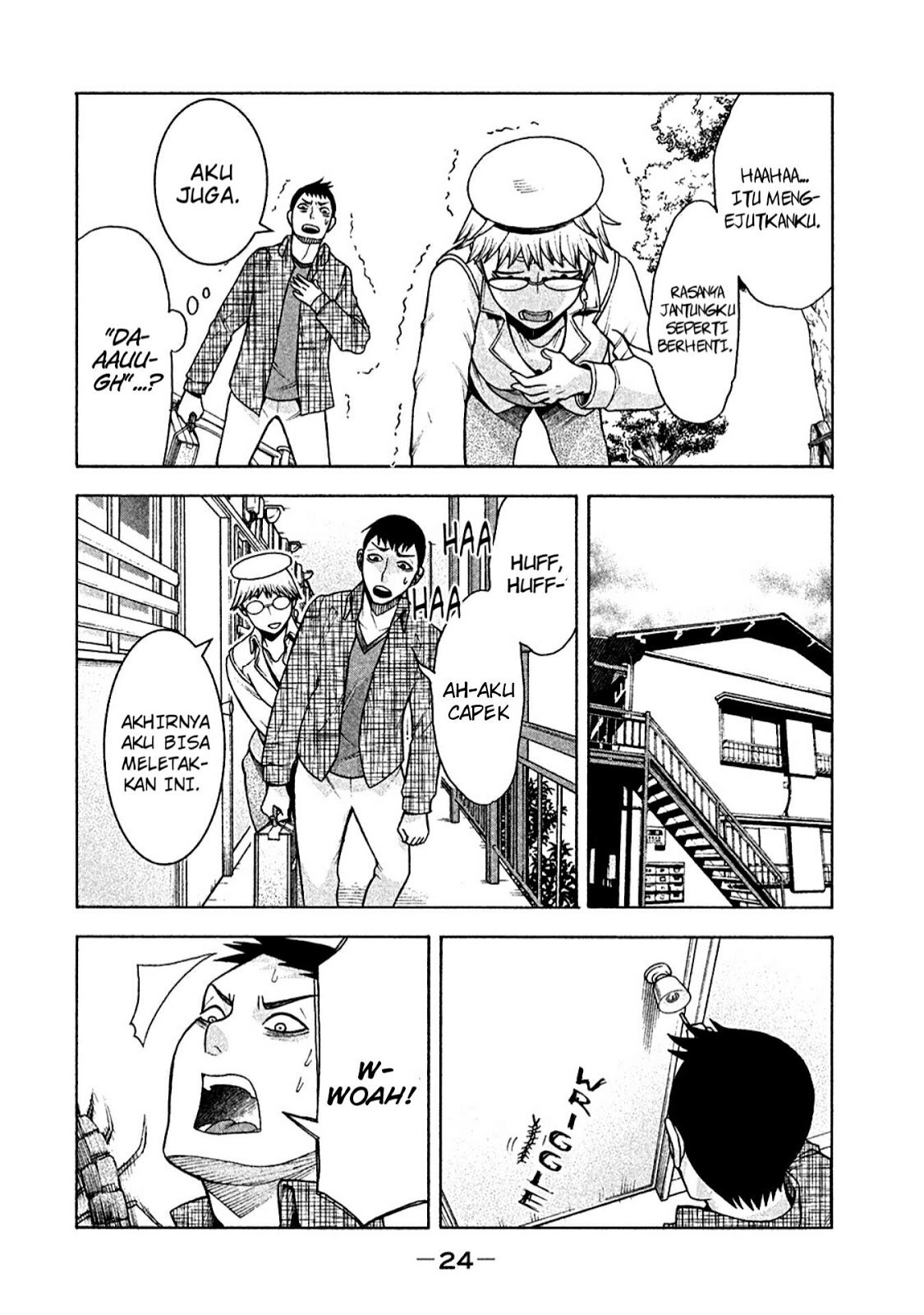 Asuperu Kanojo Chapter 9 - halaman 24