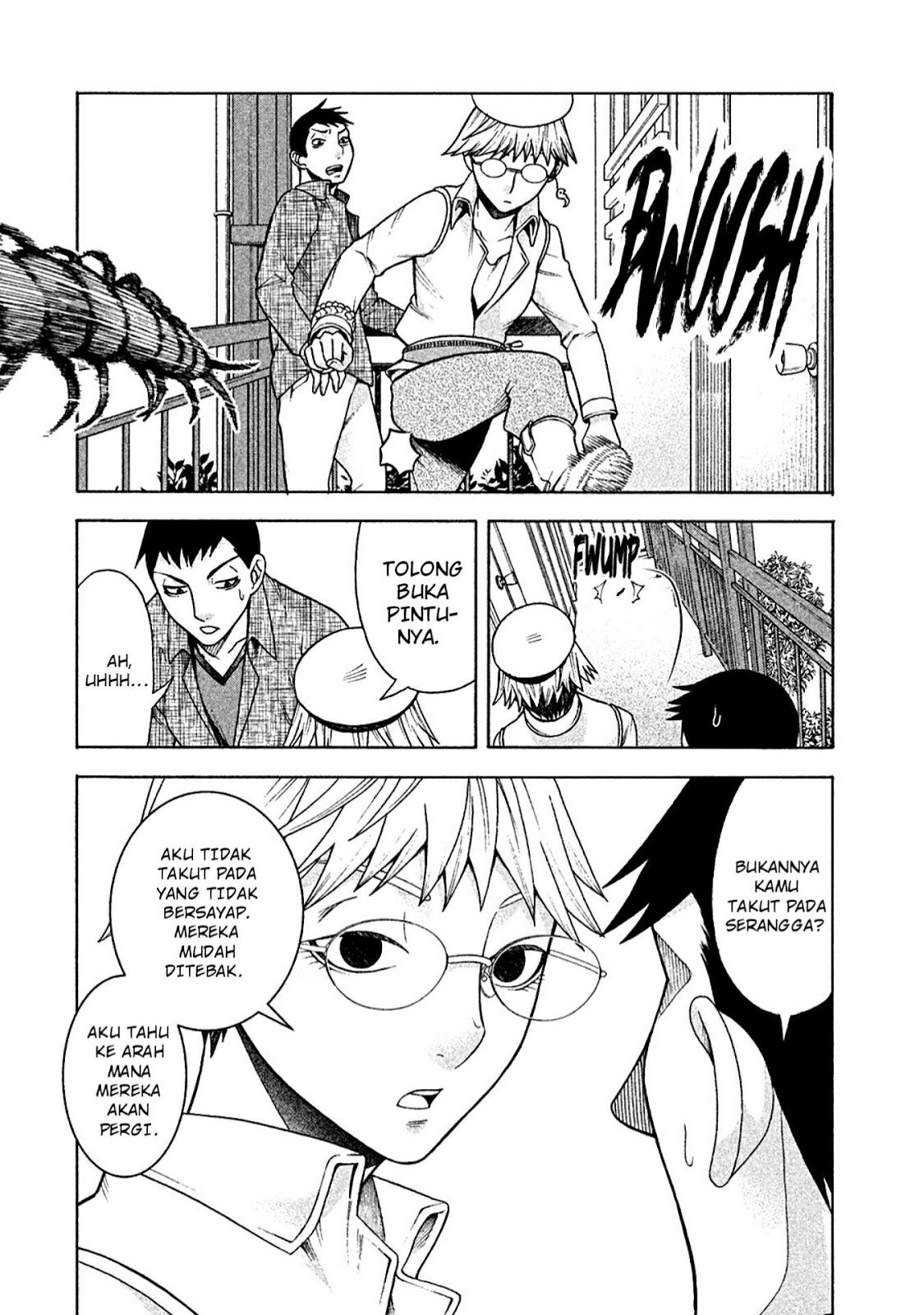 Asuperu Kanojo Chapter 9 - halaman 26