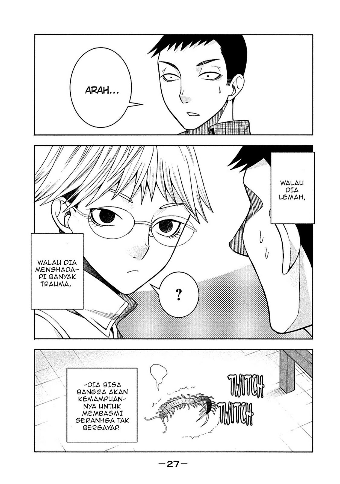 Asuperu Kanojo Chapter 9 - halaman 27