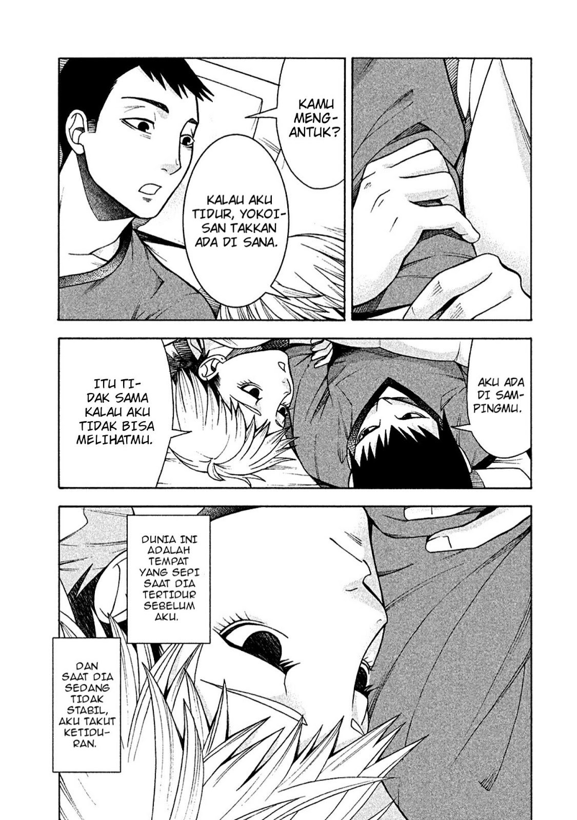 Asuperu Kanojo Chapter 9 - halaman 5