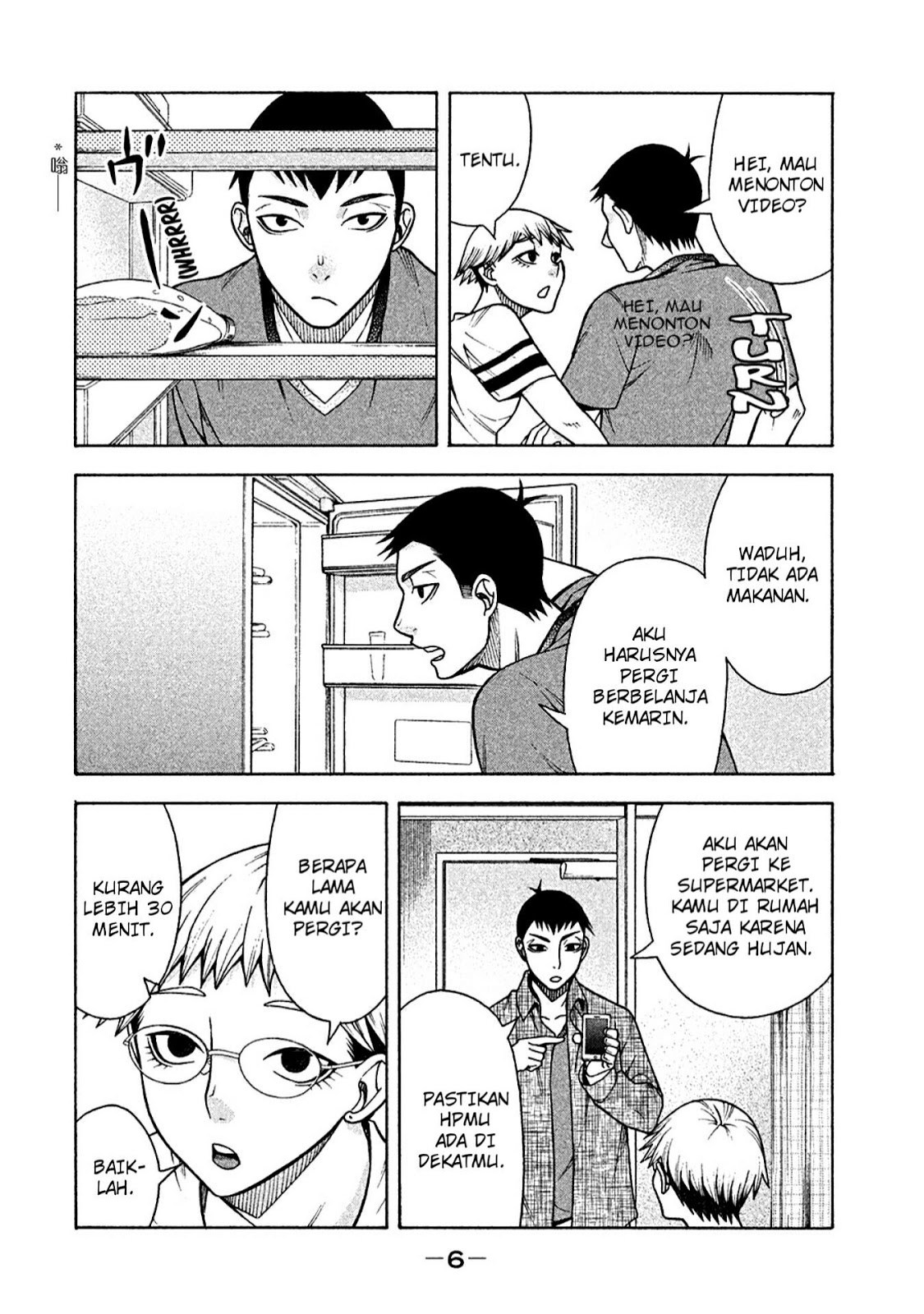 Asuperu Kanojo Chapter 9 - halaman 6