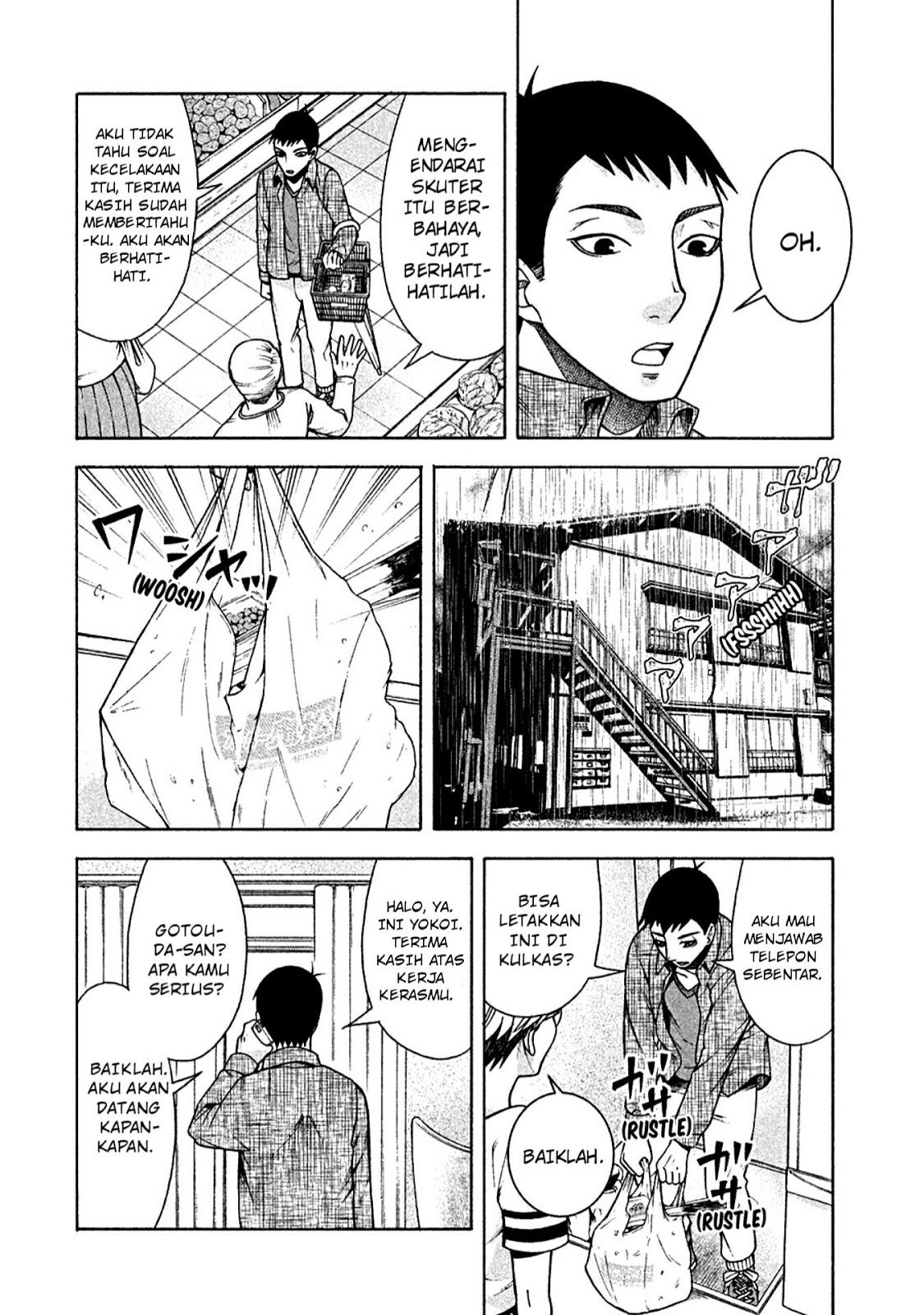 Asuperu Kanojo Chapter 9 - halaman 8