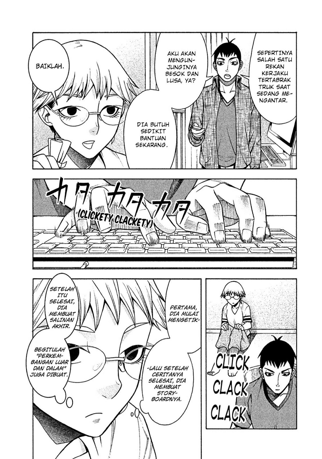 Asuperu Kanojo Chapter 9 - halaman 9