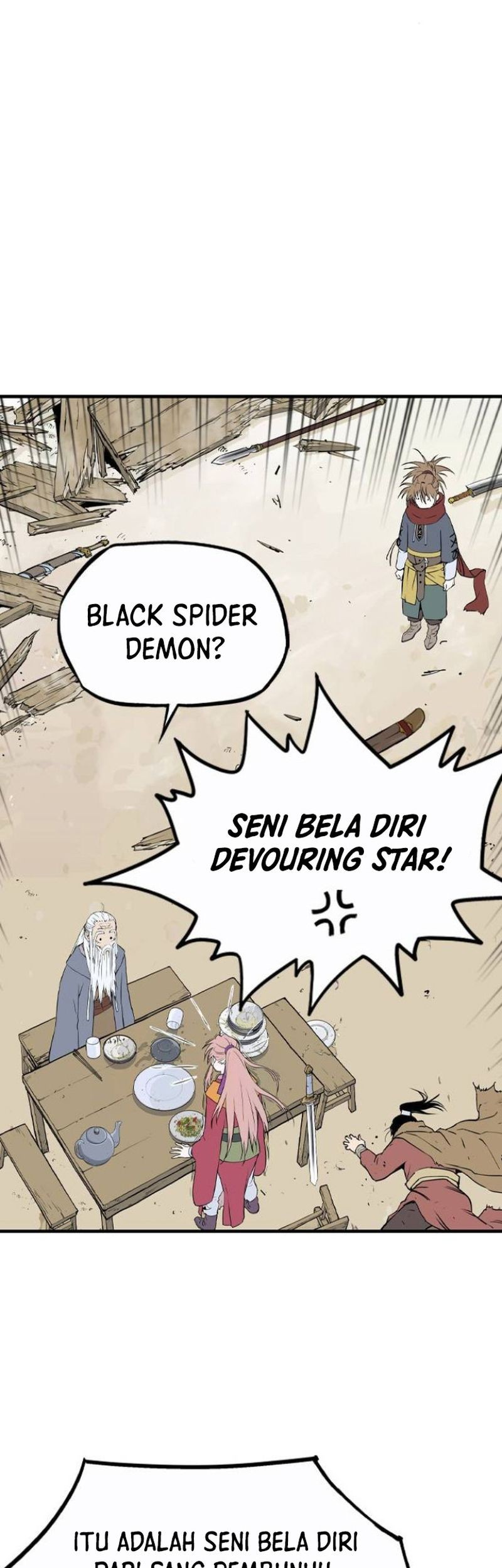 Asura (Ryu Ki-Un) Chapter 2 - halaman 133