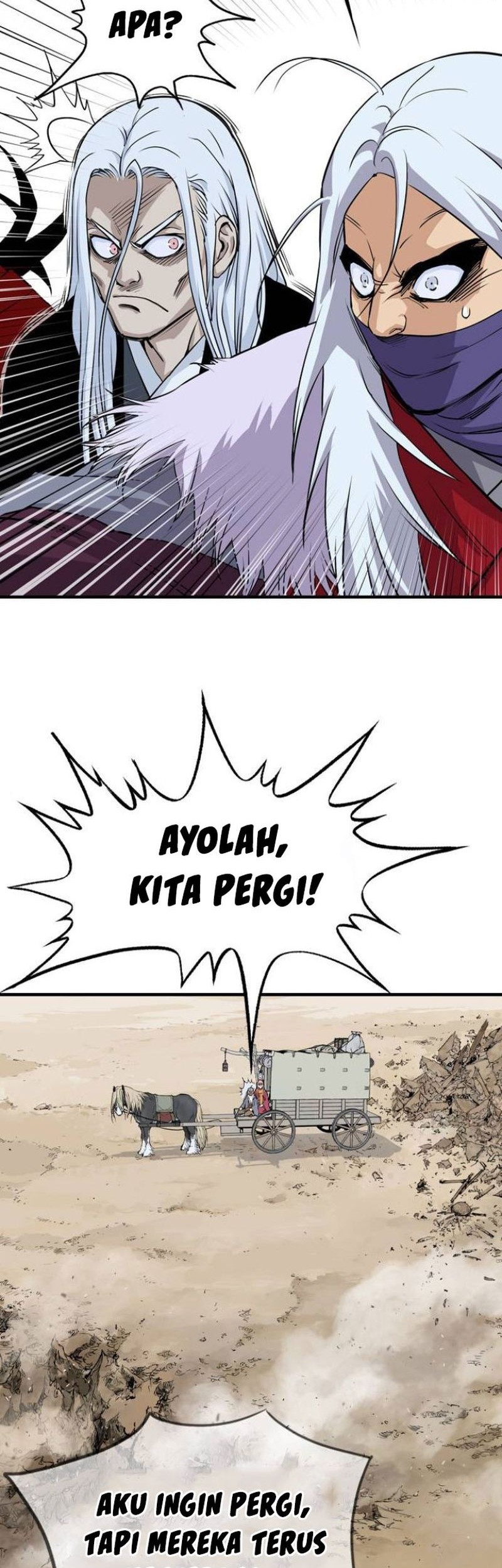 Asura (Ryu Ki-Un) Chapter 3 - halaman 95