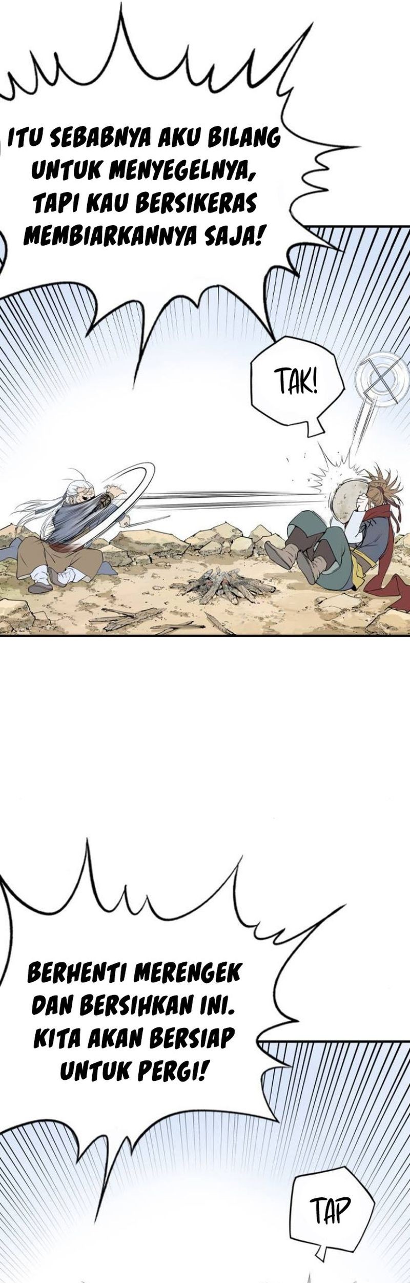 Asura (Ryu Ki-Un) Chapter 4 - halaman 23