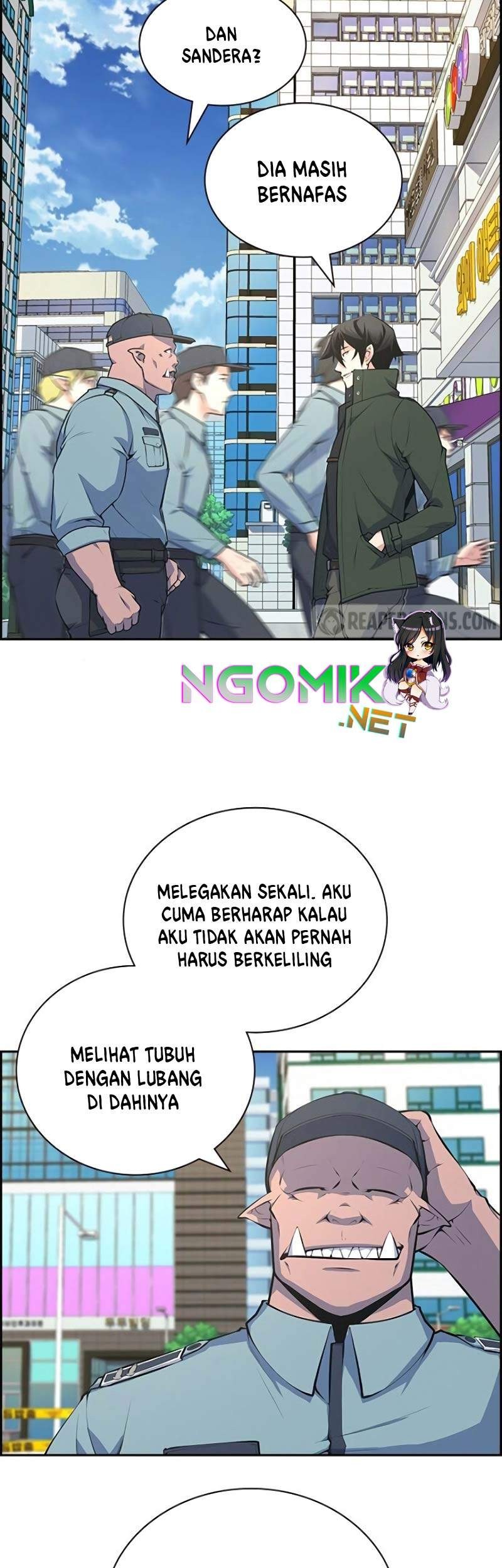 Asura (Ryu Ki-Un) Chapter 56 - halaman 36