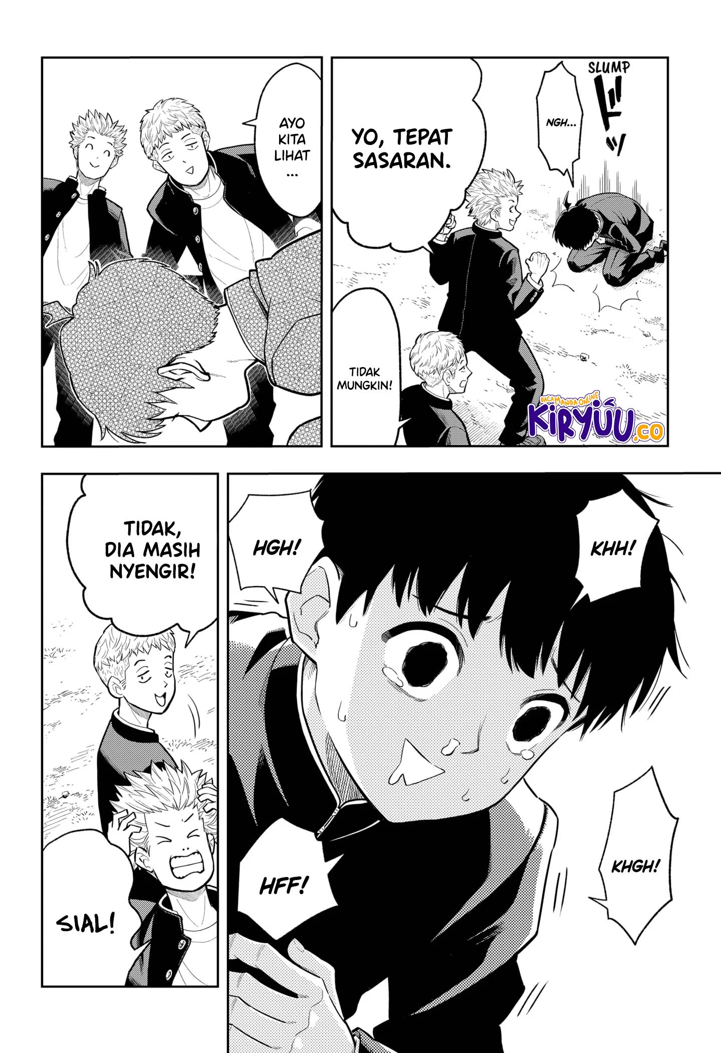 Asura’s Verdict Chapter 1 - halaman 13