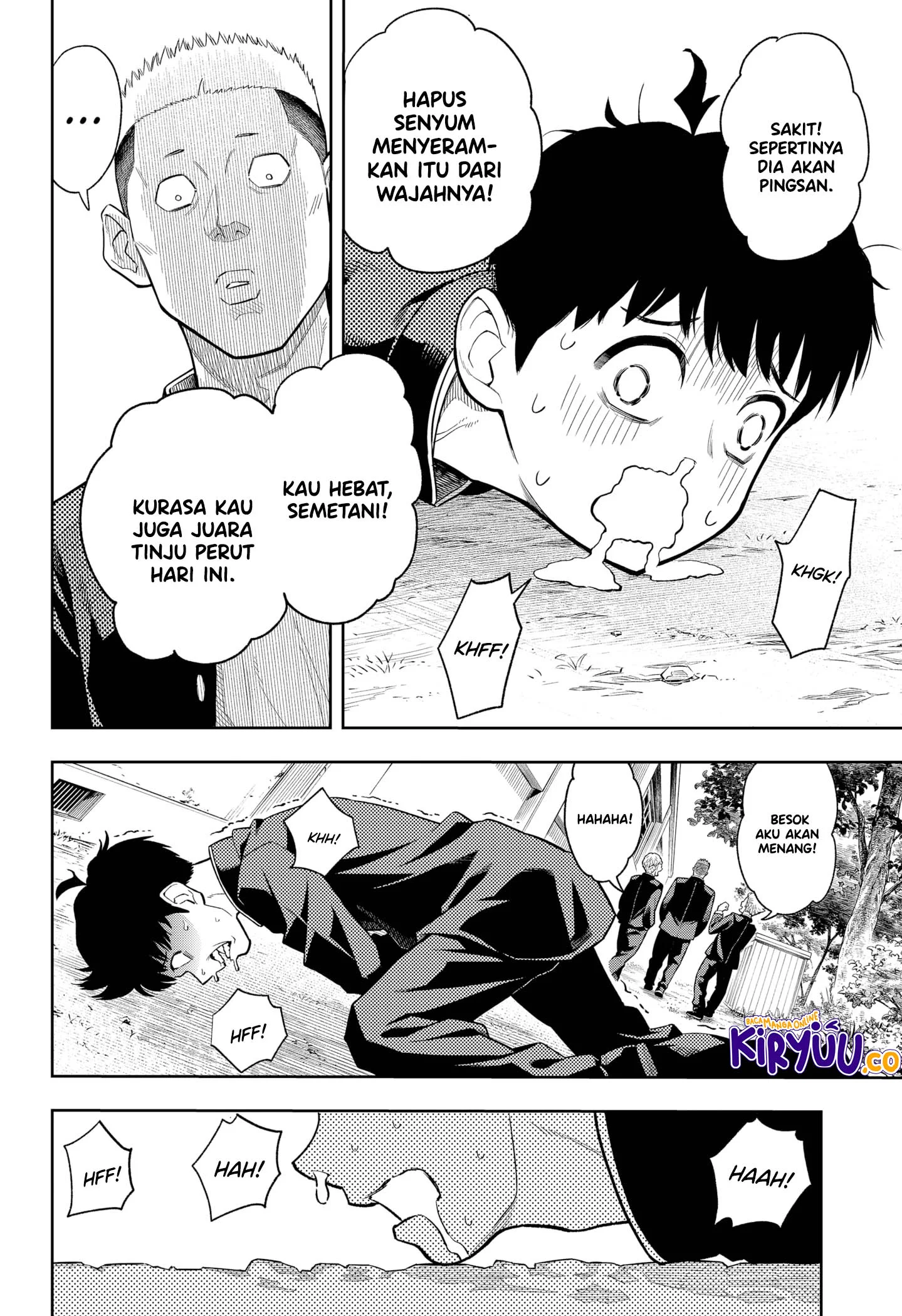 Asura’s Verdict Chapter 1 - halaman 17