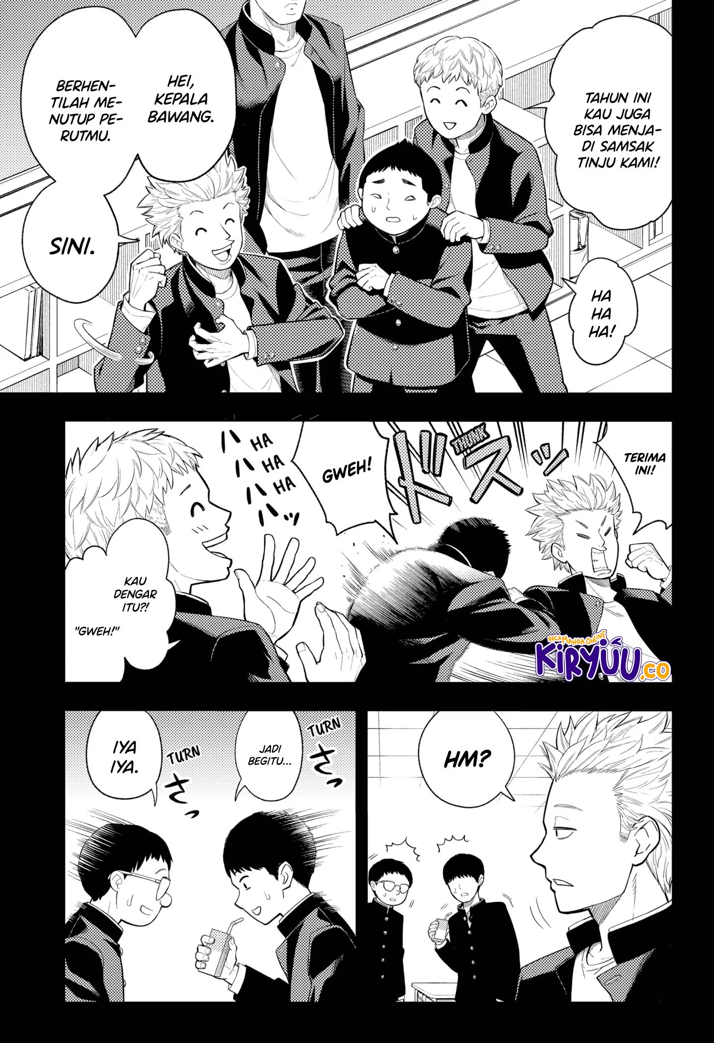 Asura’s Verdict Chapter 1 - halaman 22