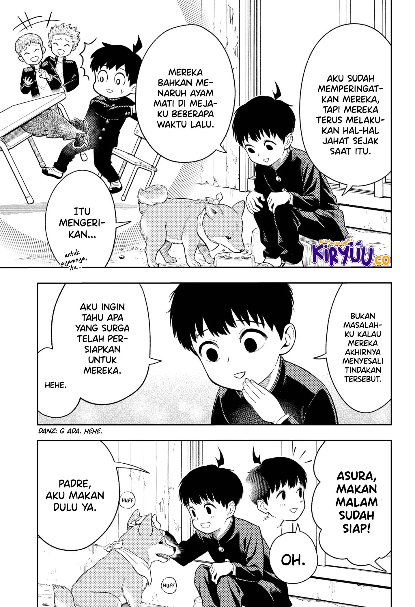 Asura’s Verdict Chapter 1 - halaman 28