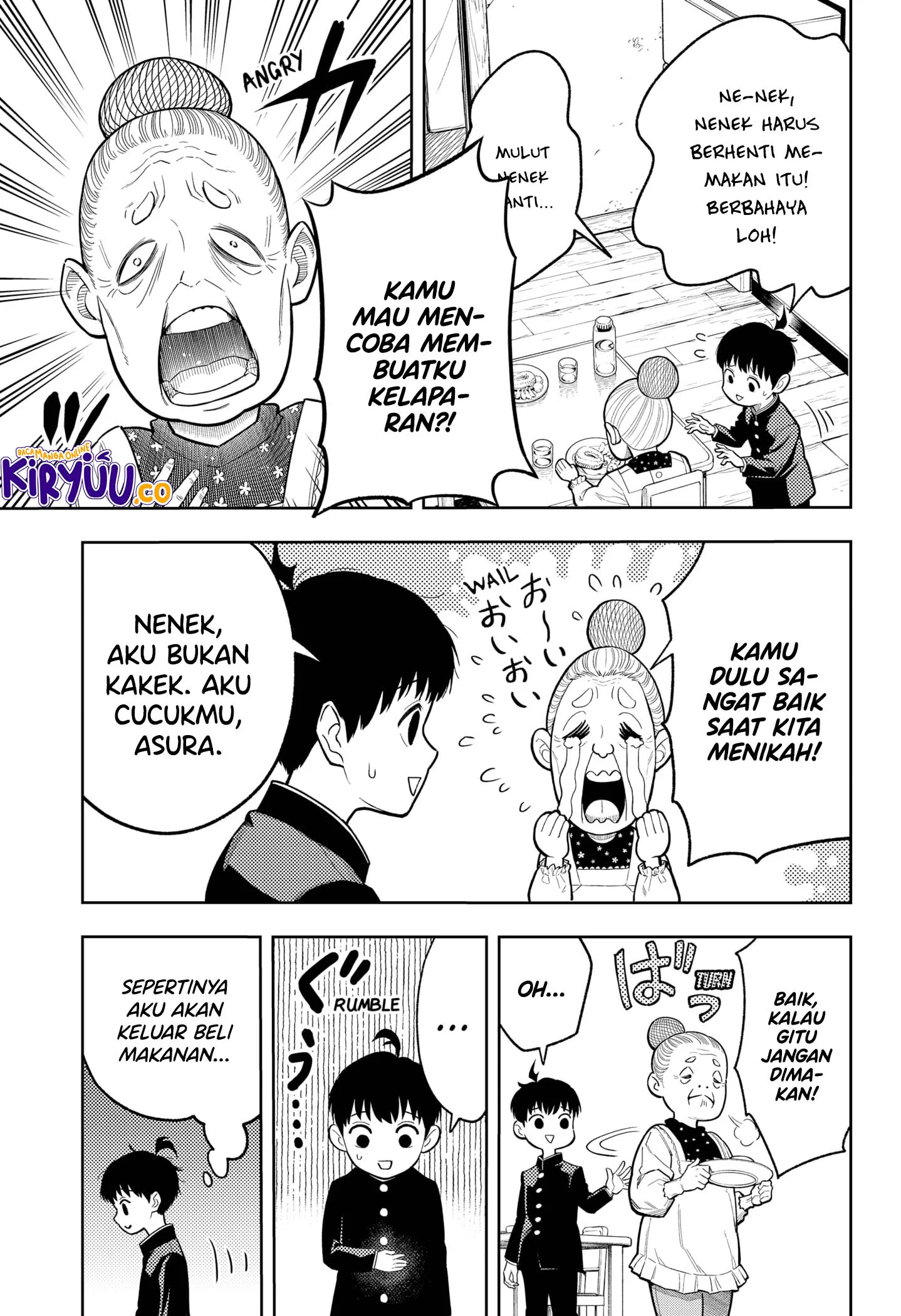 Asura’s Verdict Chapter 1 - halaman 30