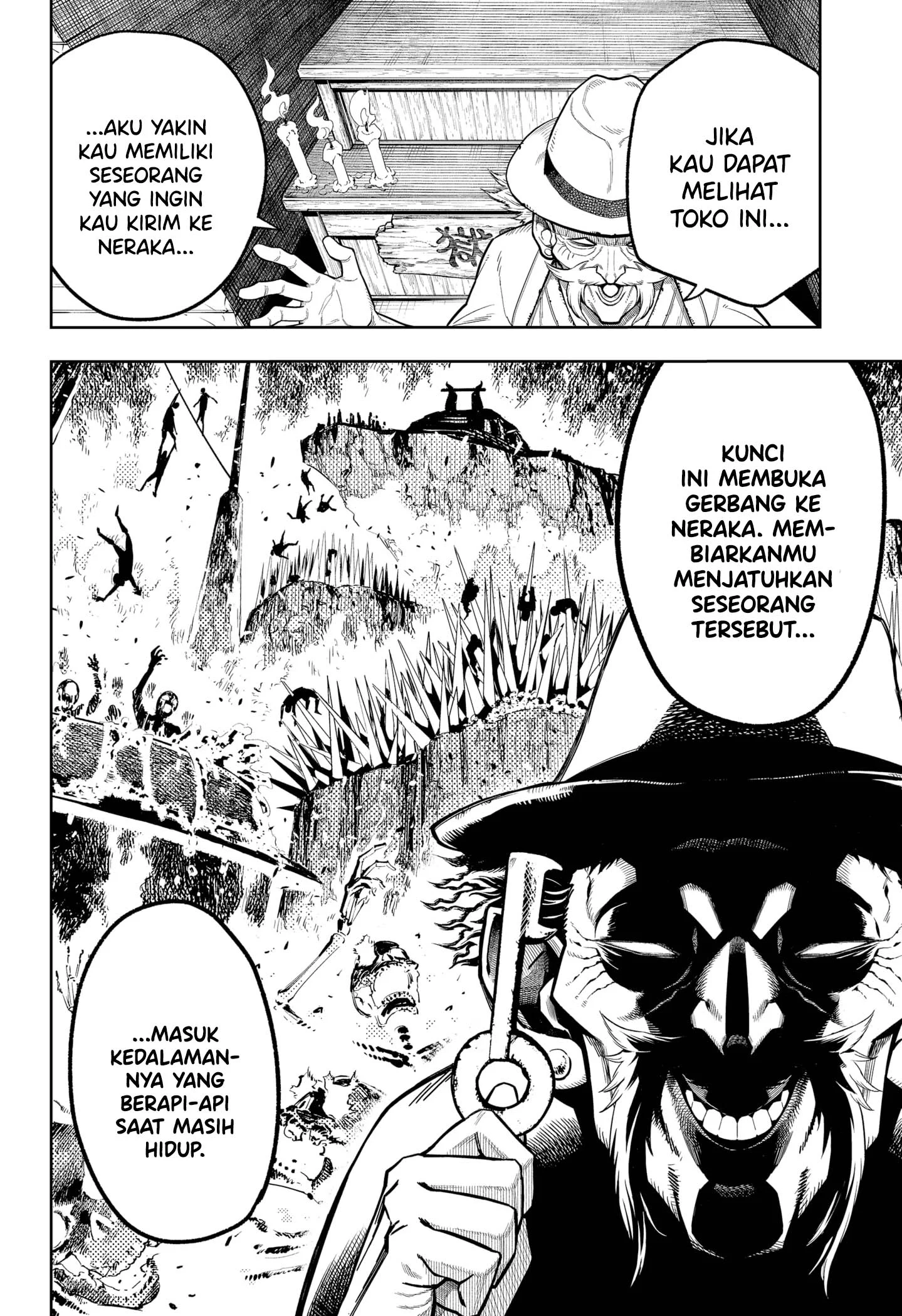 Asura’s Verdict Chapter 1 - halaman 35