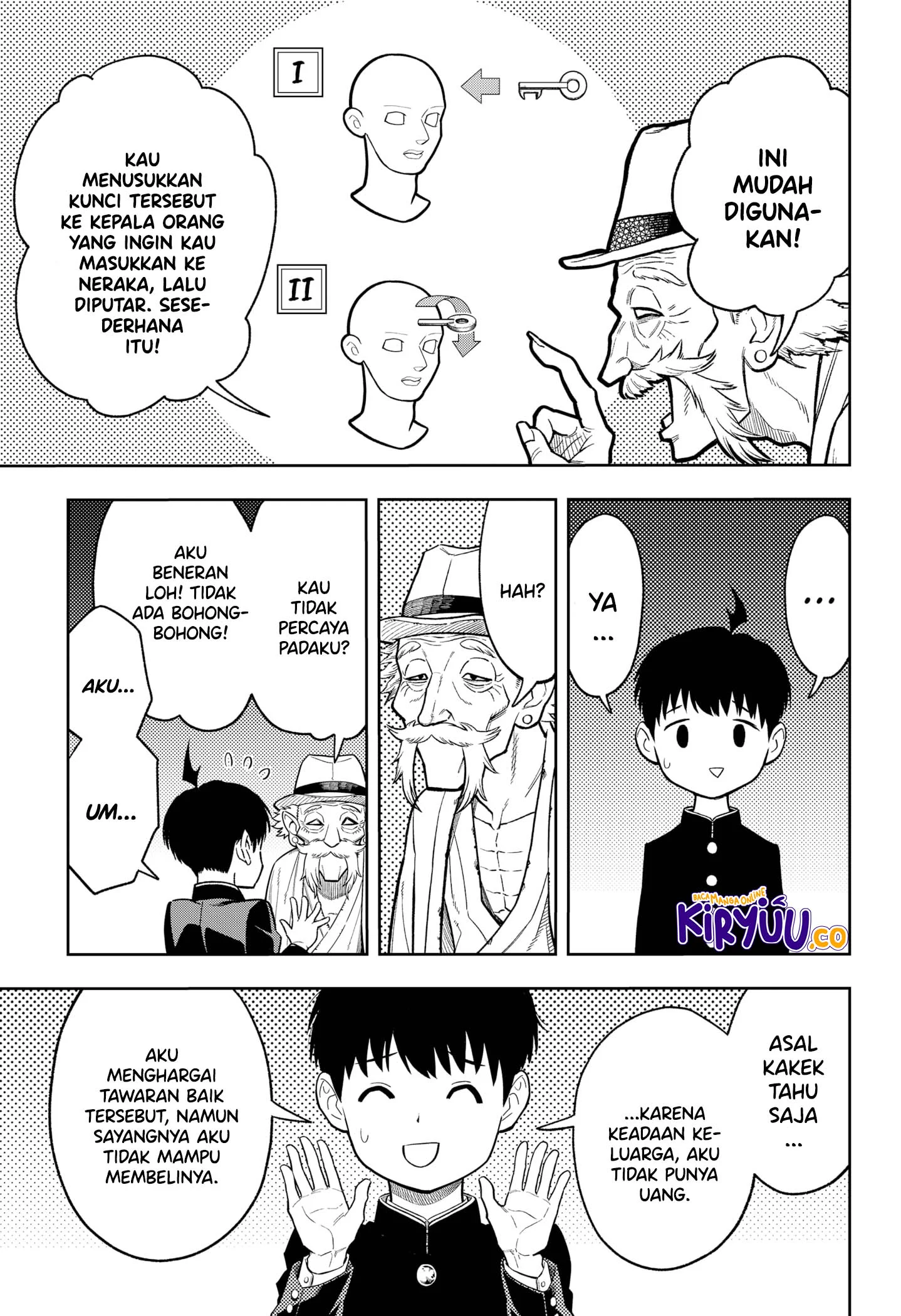 Asura’s Verdict Chapter 1 - halaman 36