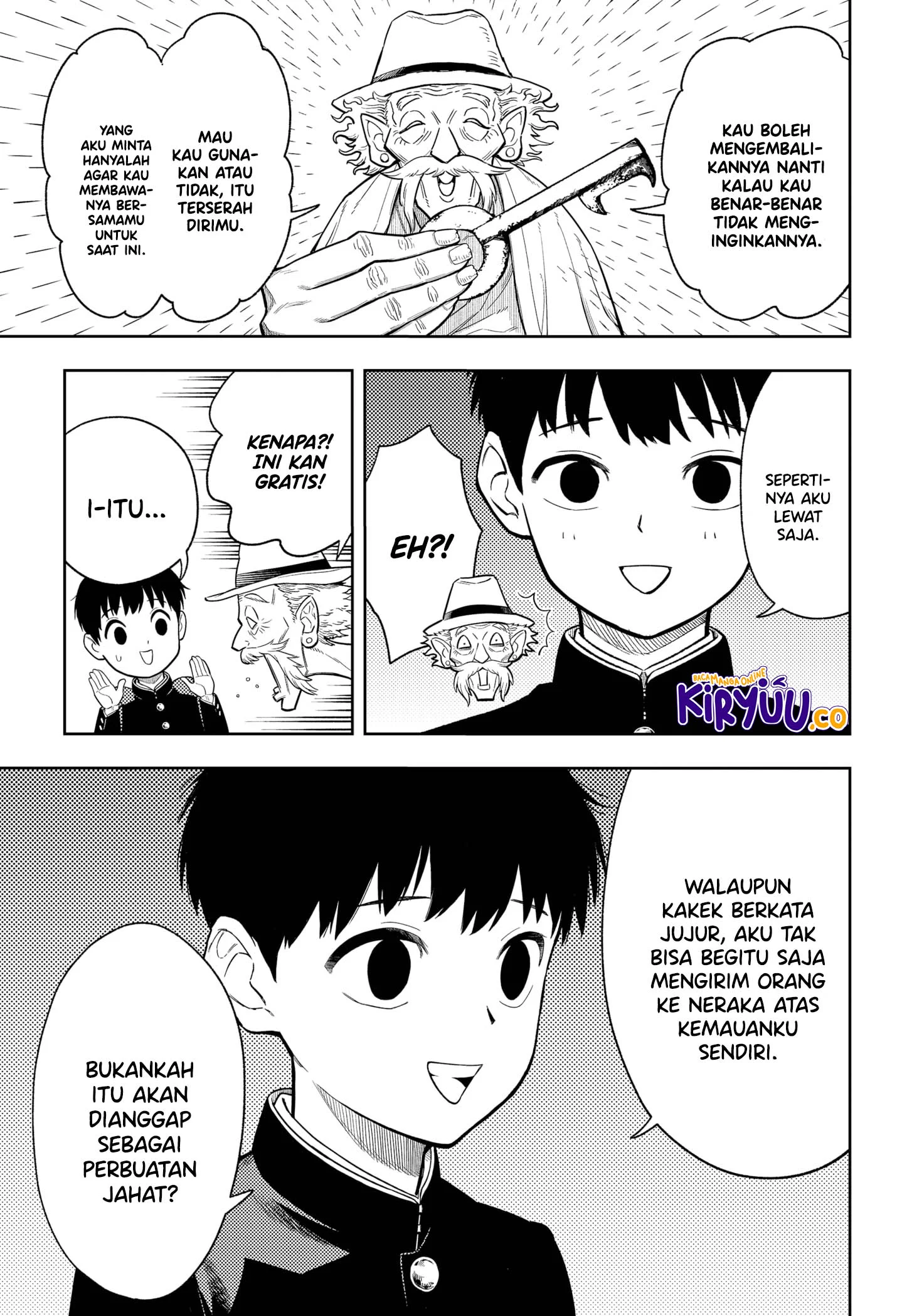 Asura’s Verdict Chapter 1 - halaman 38