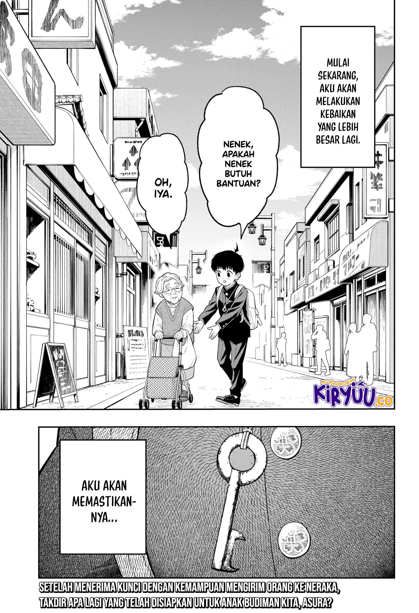 Asura’s Verdict Chapter 1 - halaman 74