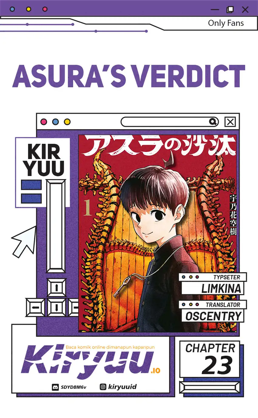 Asura’s Verdict Chapter 23 - halaman 1