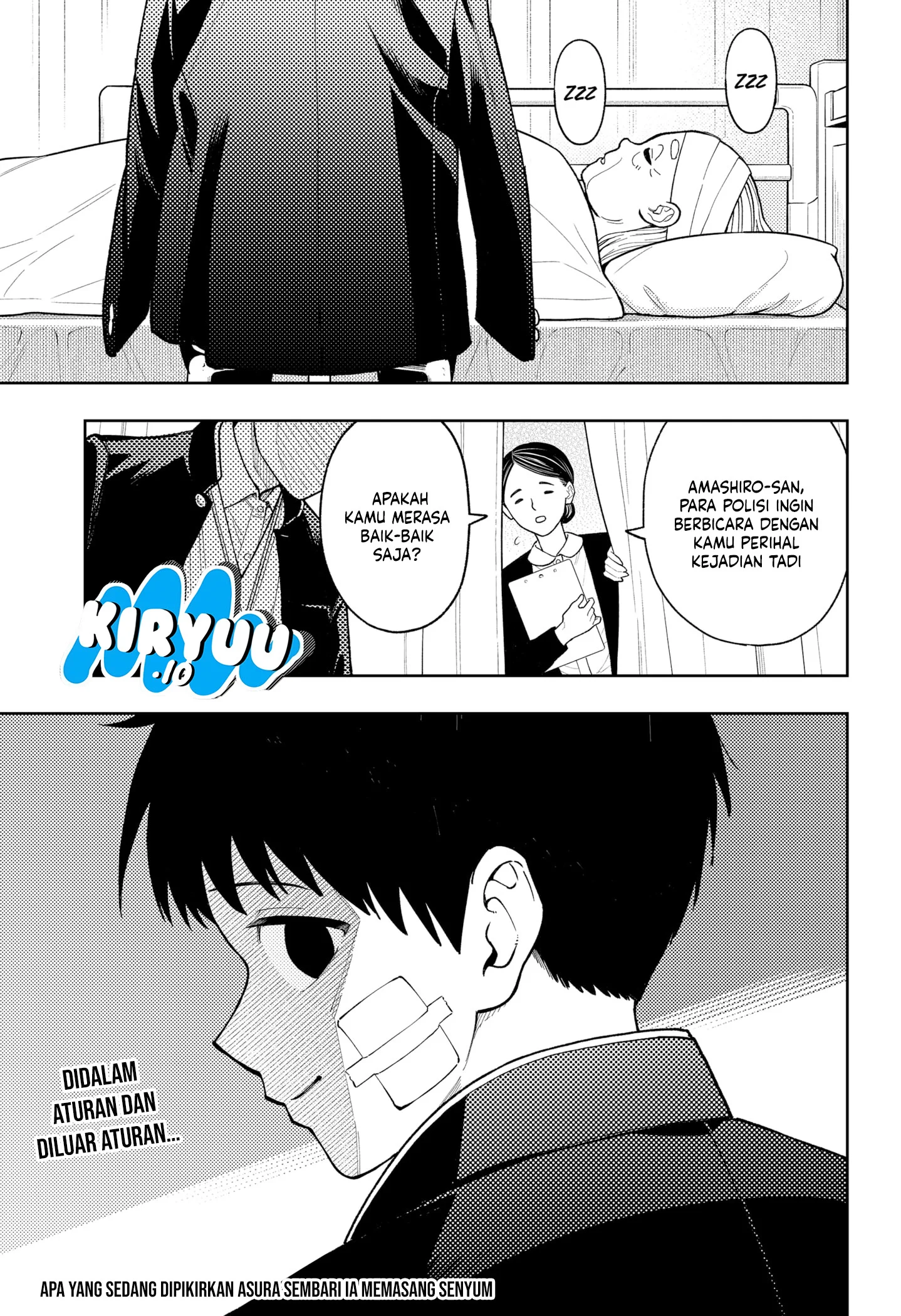 Asura’s Verdict Chapter 28 - halaman 28