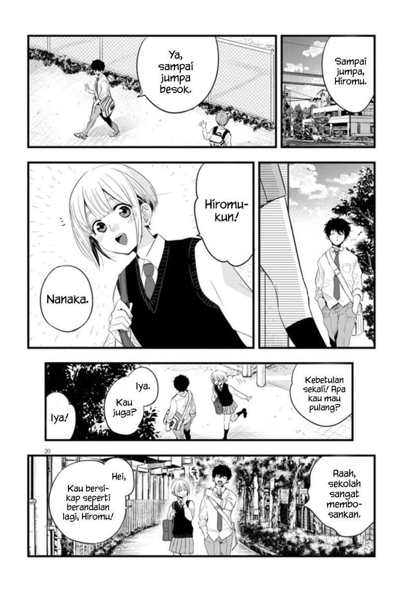 At That Time, The Battle Began Chapter 1 - halaman 23