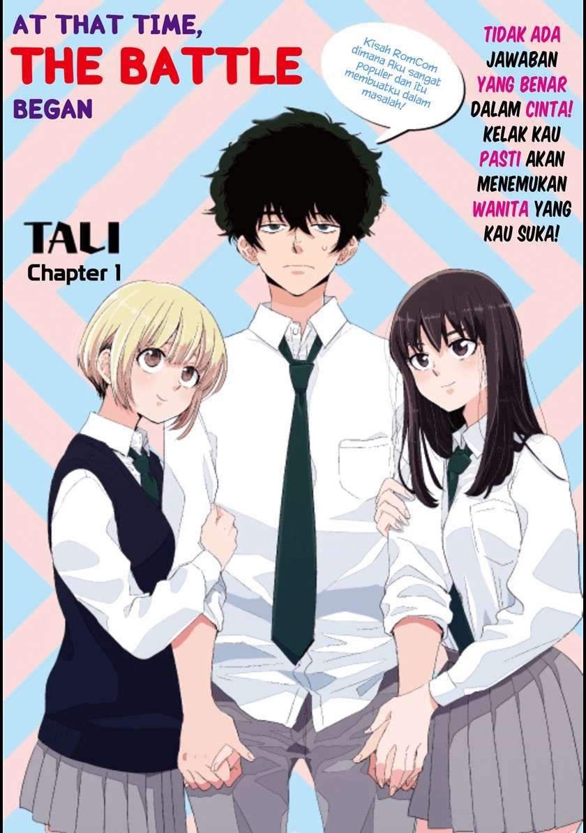 At That Time, The Battle Began Chapter 1 - halaman 3