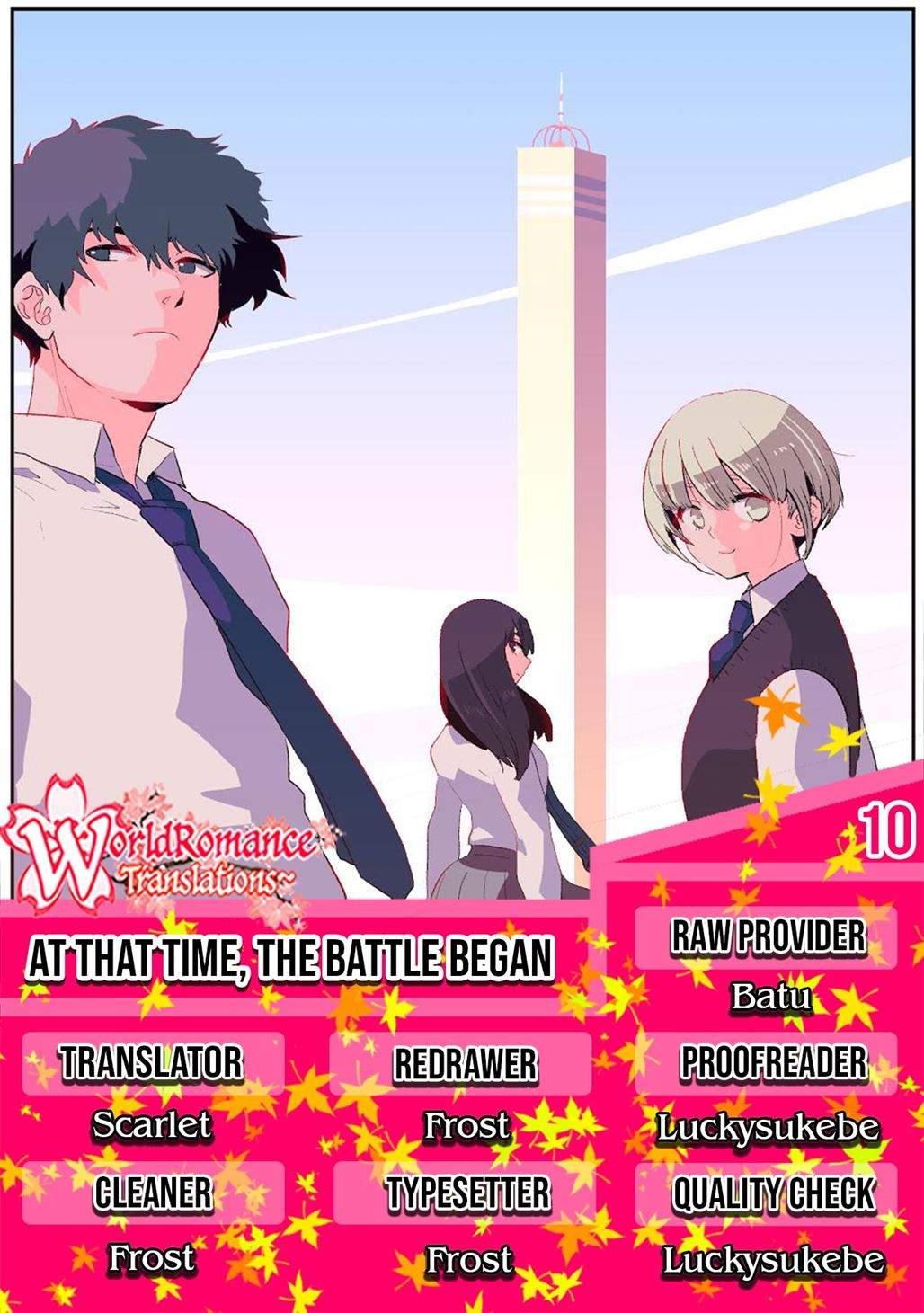 At That Time, The Battle Began Chapter 10 - halaman 1