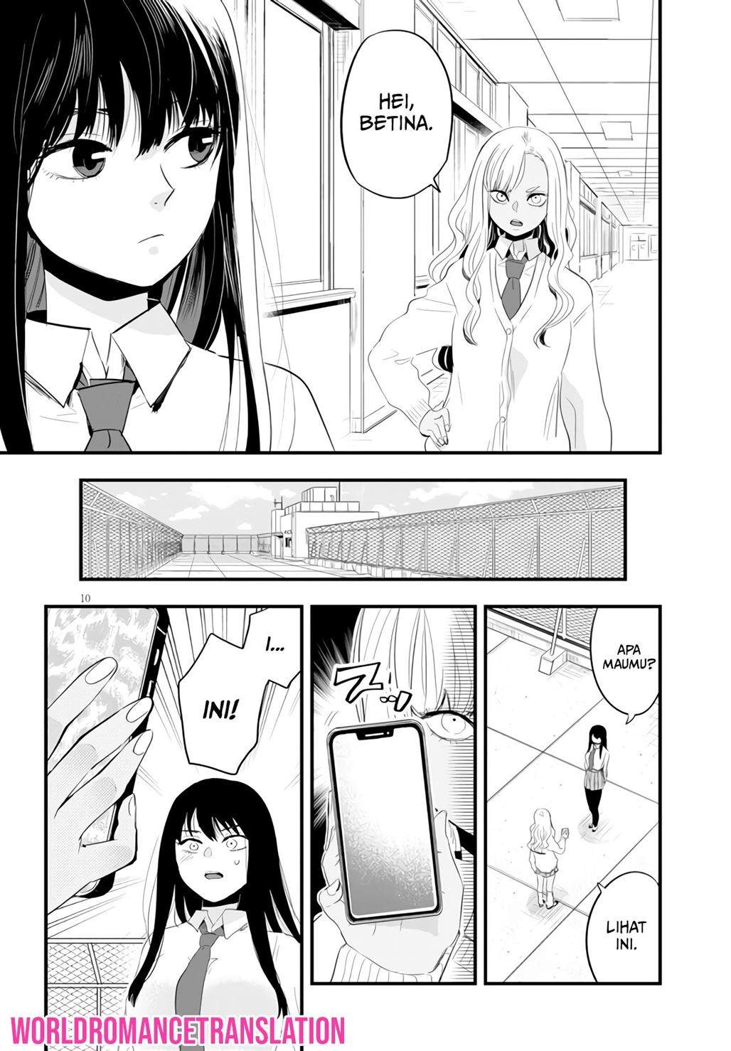 At That Time, The Battle Began Chapter 10 - halaman 11