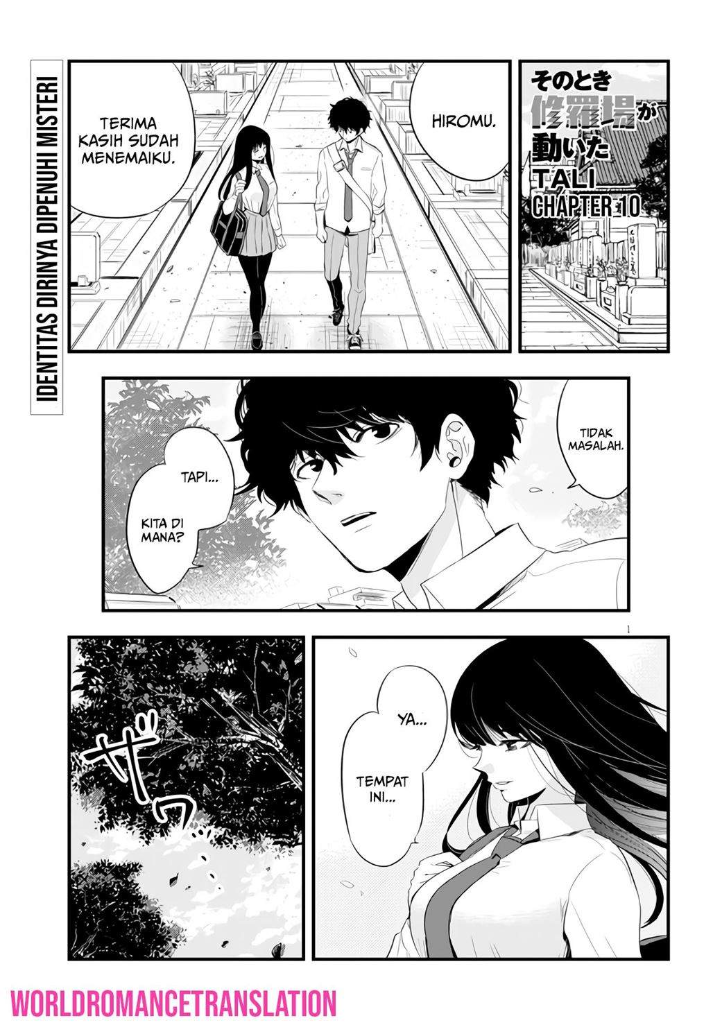 At That Time, The Battle Began Chapter 10 - halaman 2