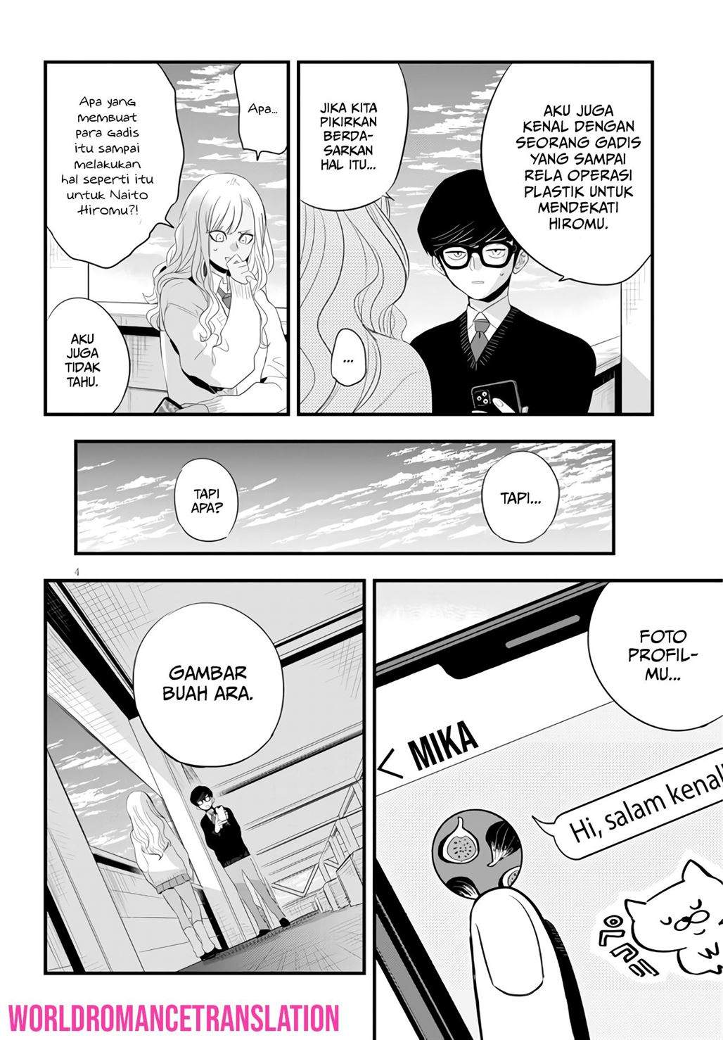 At That Time, The Battle Began Chapter 10 - halaman 5