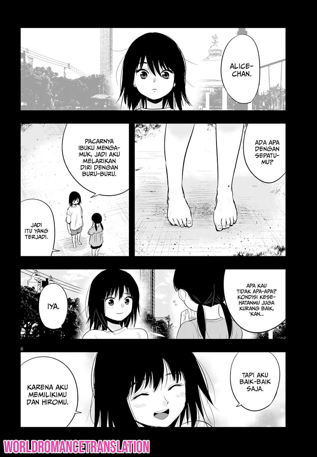 At That Time, The Battle Began Chapter 10 - halaman 7