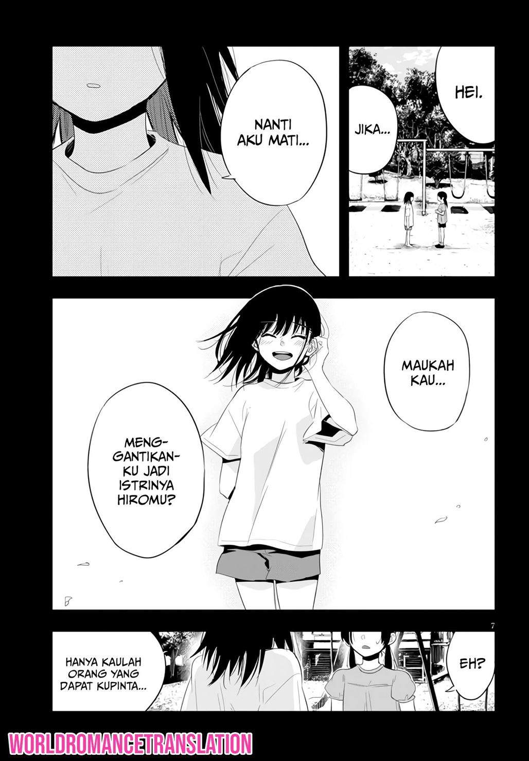 At That Time, The Battle Began Chapter 10 - halaman 8