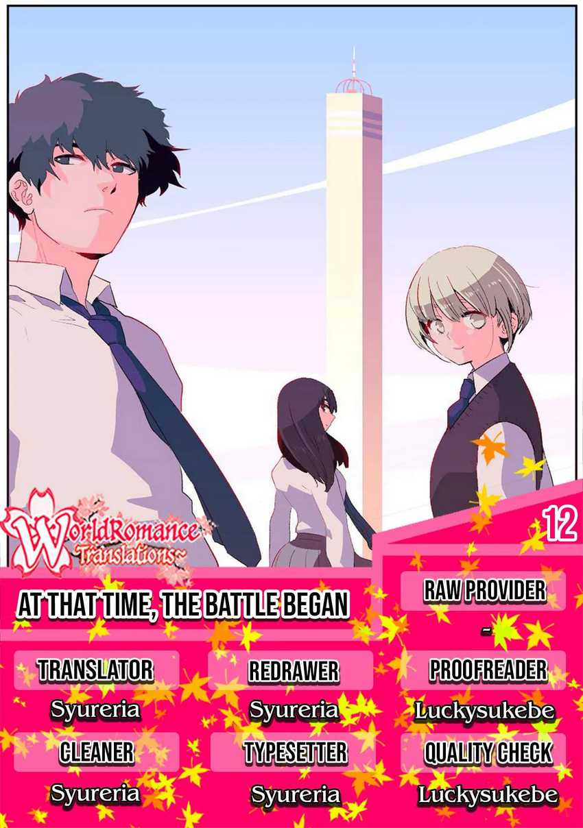 At That Time, The Battle Began Chapter 12 - halaman 1
