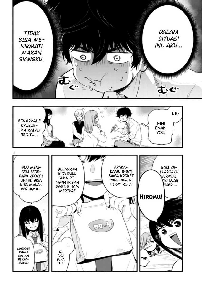 At That Time, The Battle Began Chapter 12 - halaman 13