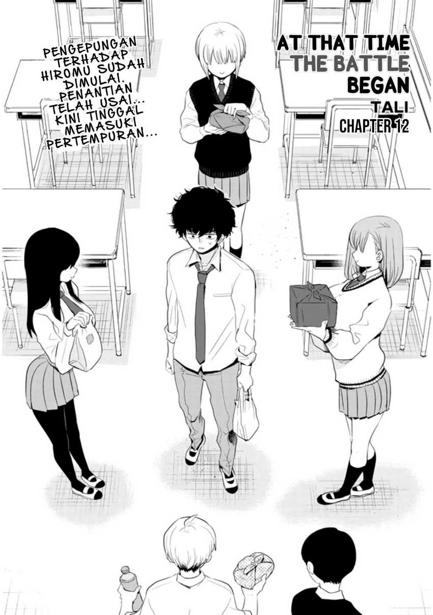 At That Time, The Battle Began Chapter 12 - halaman 3